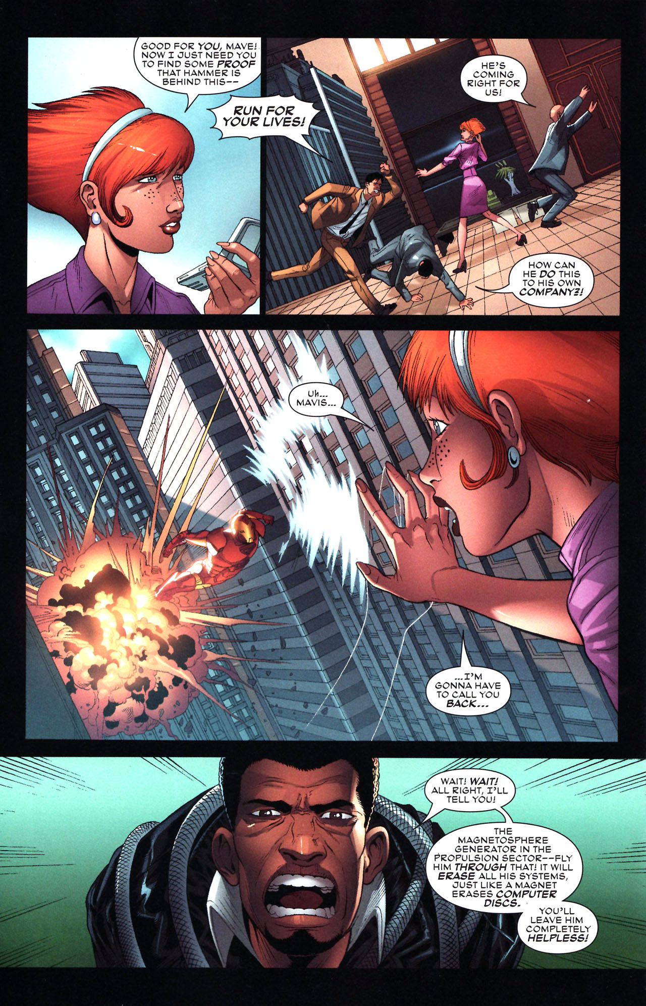 Read online Marvel Adventures Iron Man comic -  Issue #4 - 27