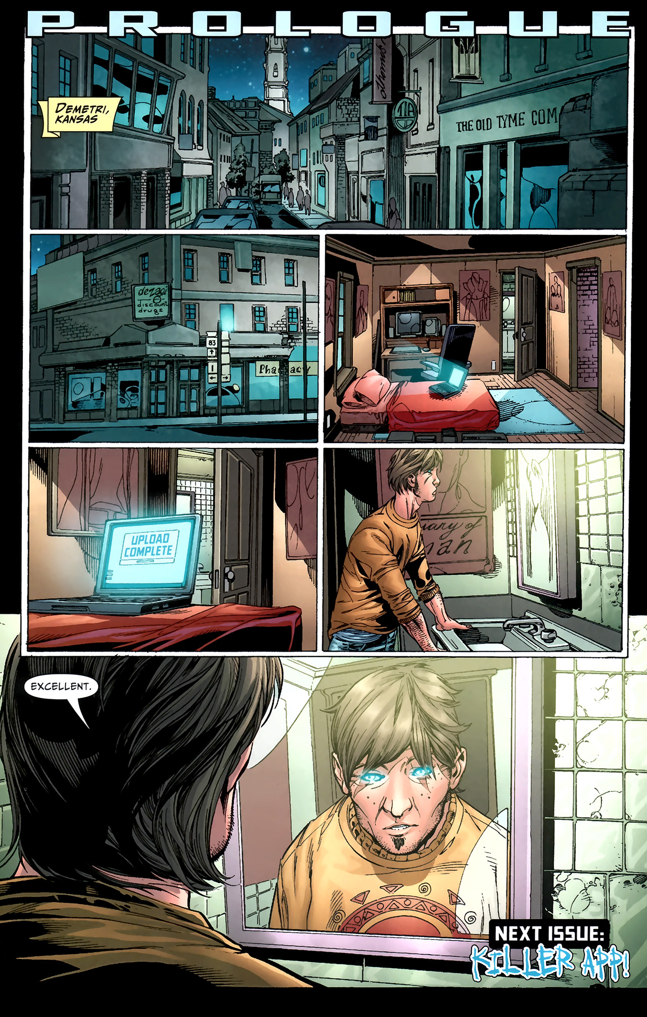 Read online Magog comic -  Issue #6 - 21