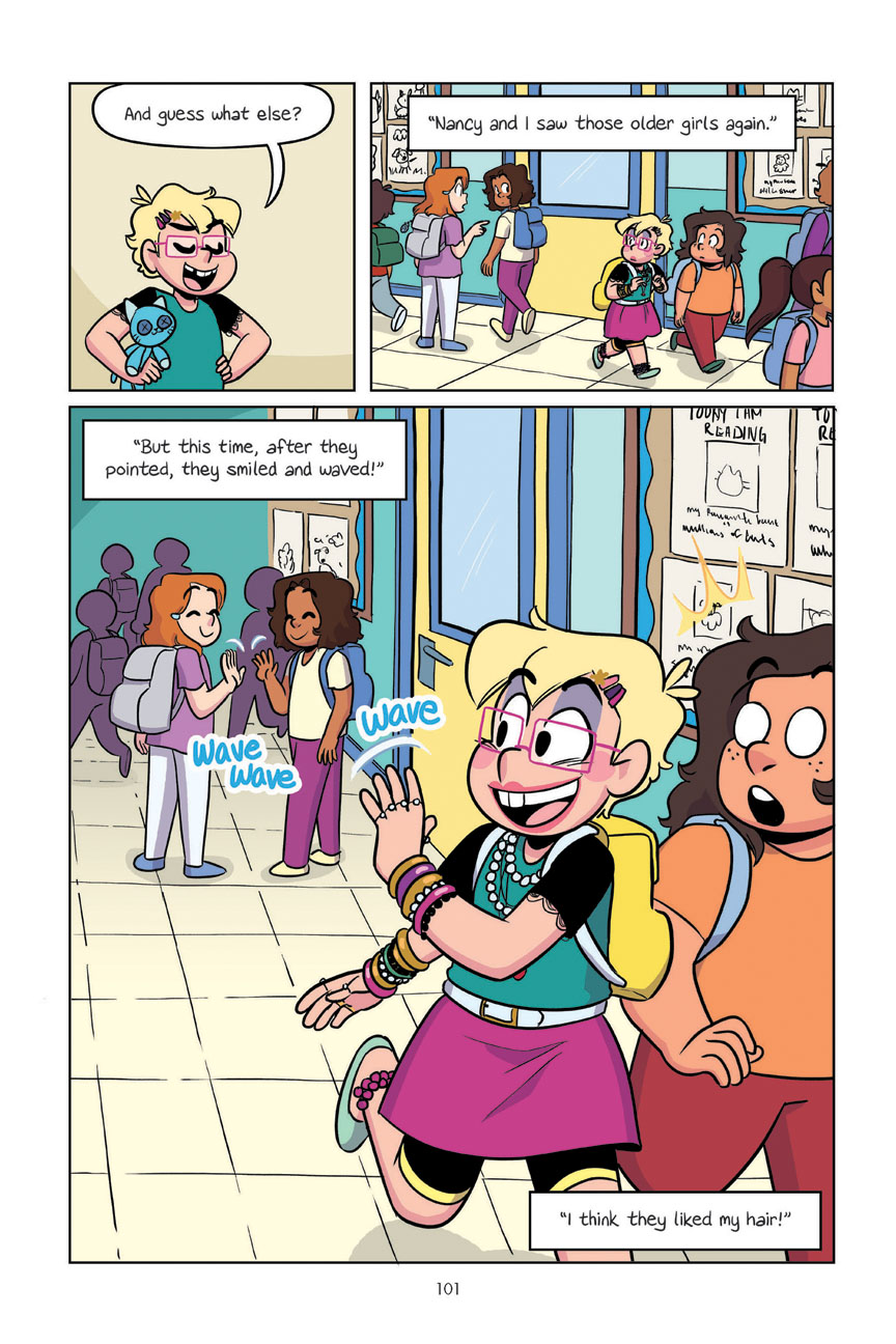 Read online Baby-Sitters Little Sister comic -  Issue #7 - 107
