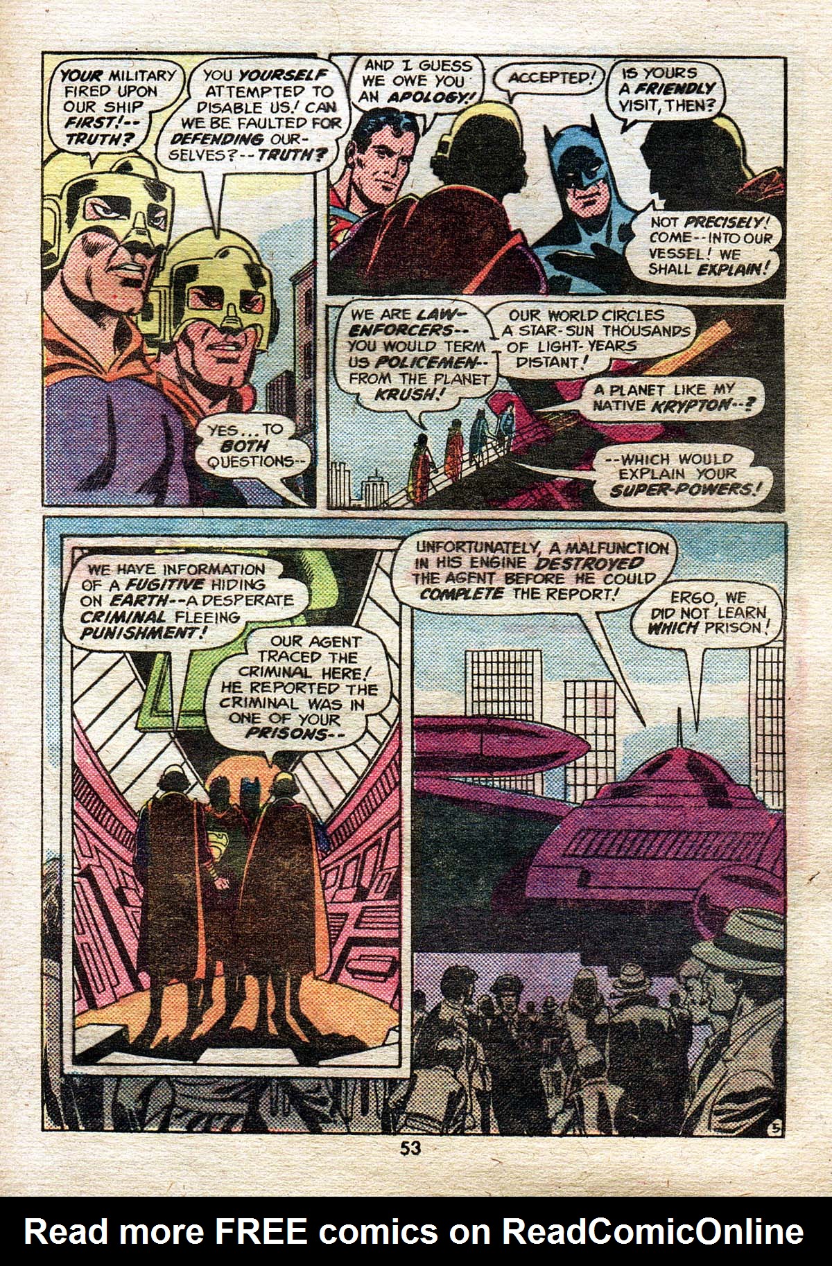 Read online The Best of DC comic -  Issue #20 - 53