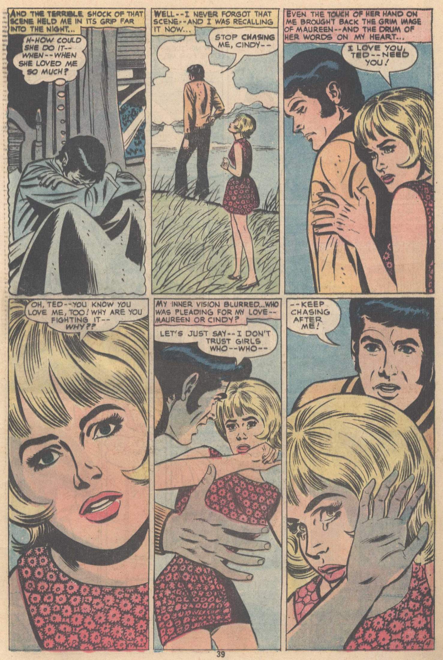 Read online Young Romance comic -  Issue #197 - 39