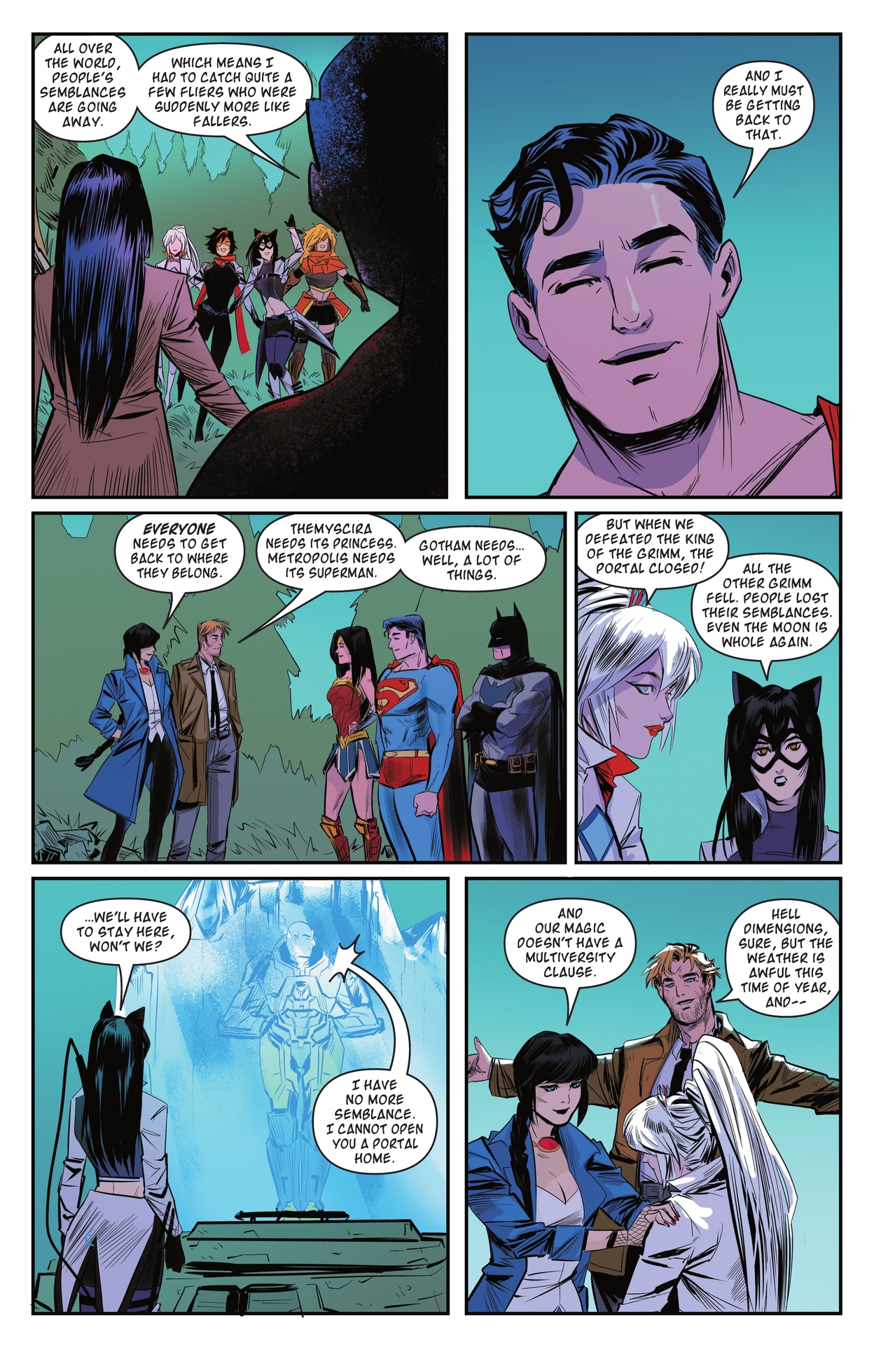 Read online DC/RWBY comic -  Issue #7 - 17