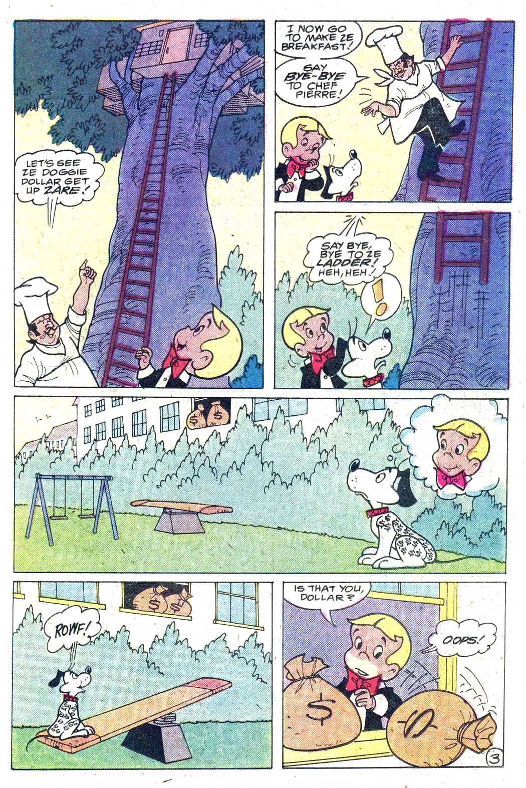 Read online Richie Rich & Dollar the Dog comic -  Issue #13 - 23