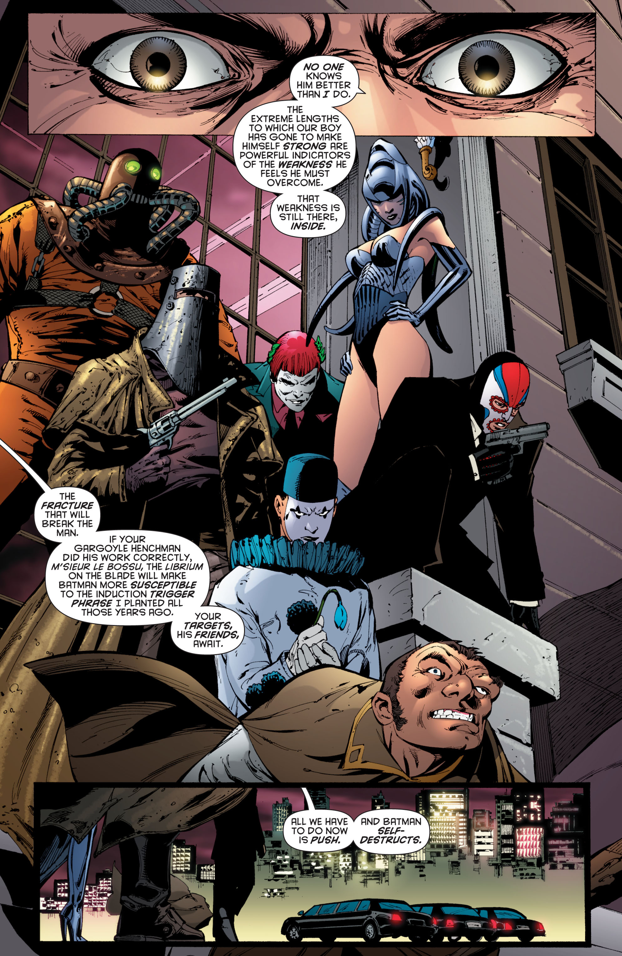 Read online Batman by Grant Morrison Omnibus comic -  Issue # TPB 1 (Part 5) - 17
