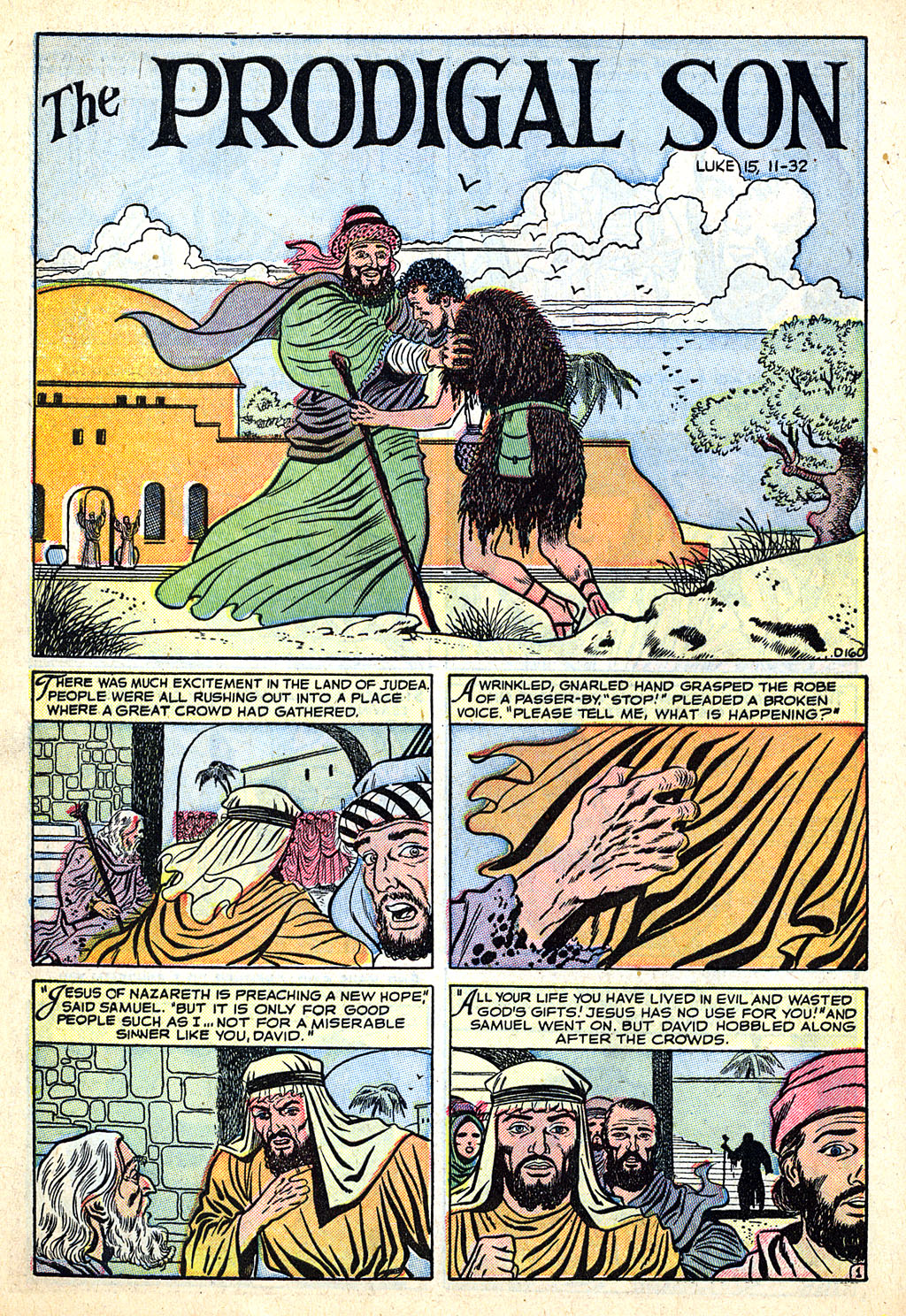 Read online Bible Tales for Young Folk comic -  Issue #2 - 30