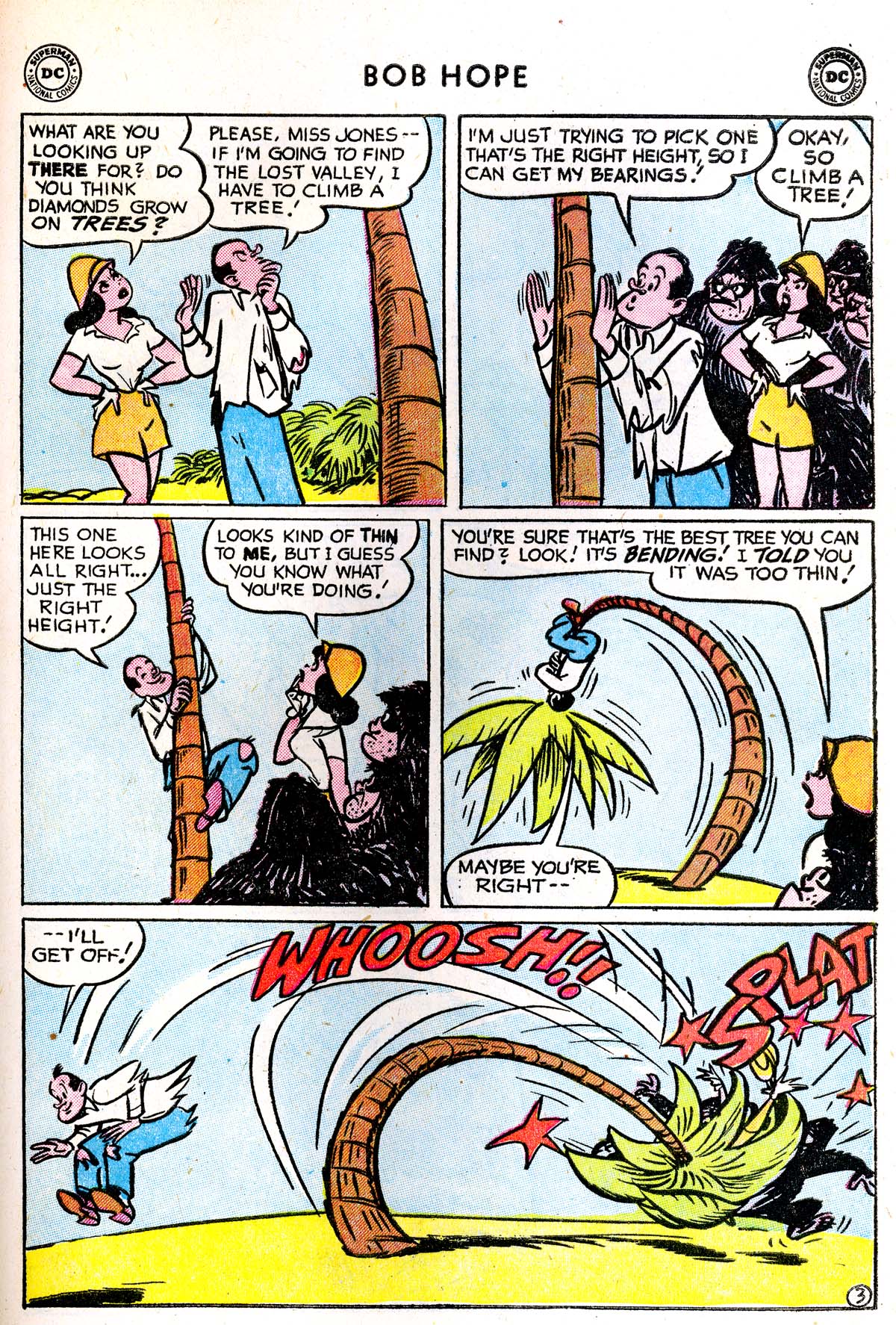 Read online The Adventures of Bob Hope comic -  Issue #33 - 29