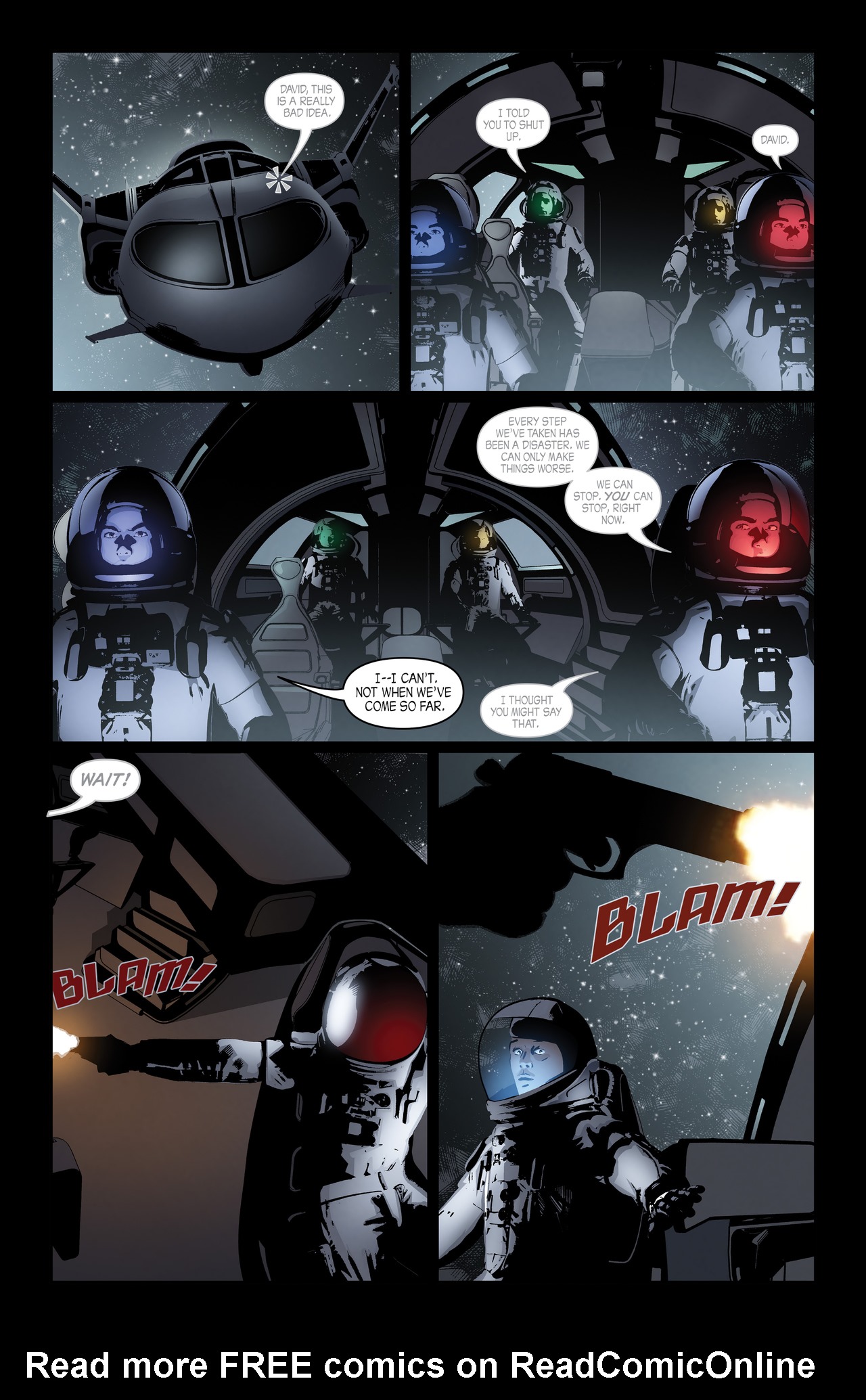 Read online Tales of Science Fiction: Interference Pattern comic -  Issue #5 - 21