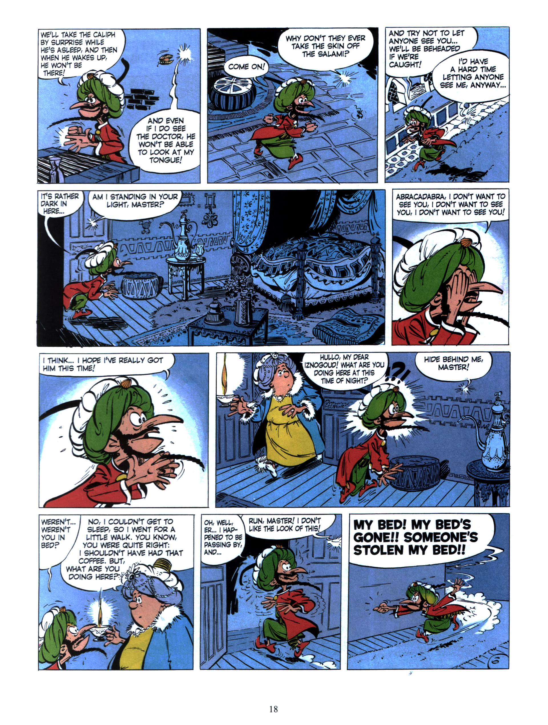 Read online Iznogoud comic -  Issue #7 - 16
