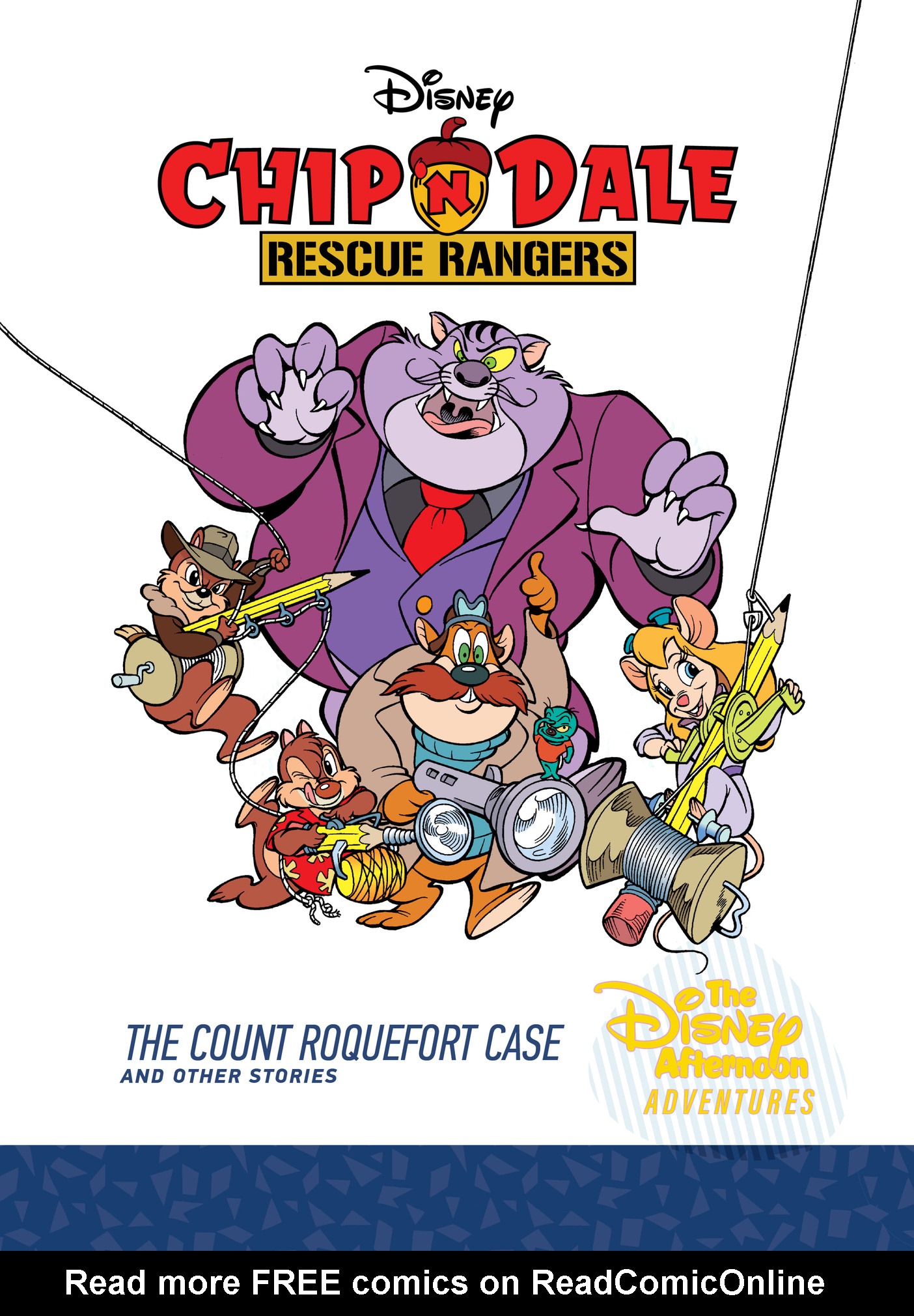 Read online Disney Afternoon Adventures comic -  Issue # TPB 3 (Part 1) - 4
