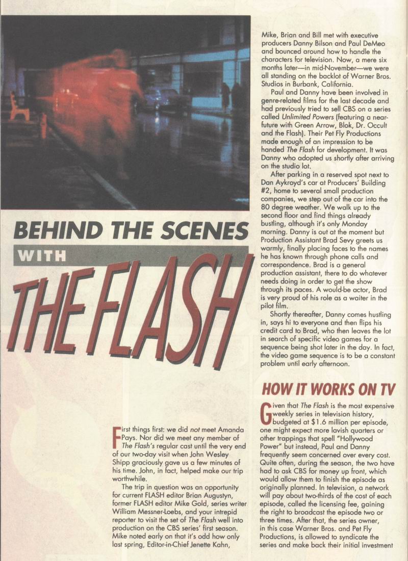 Read online The Flash TV Special comic -  Issue # Full - 53