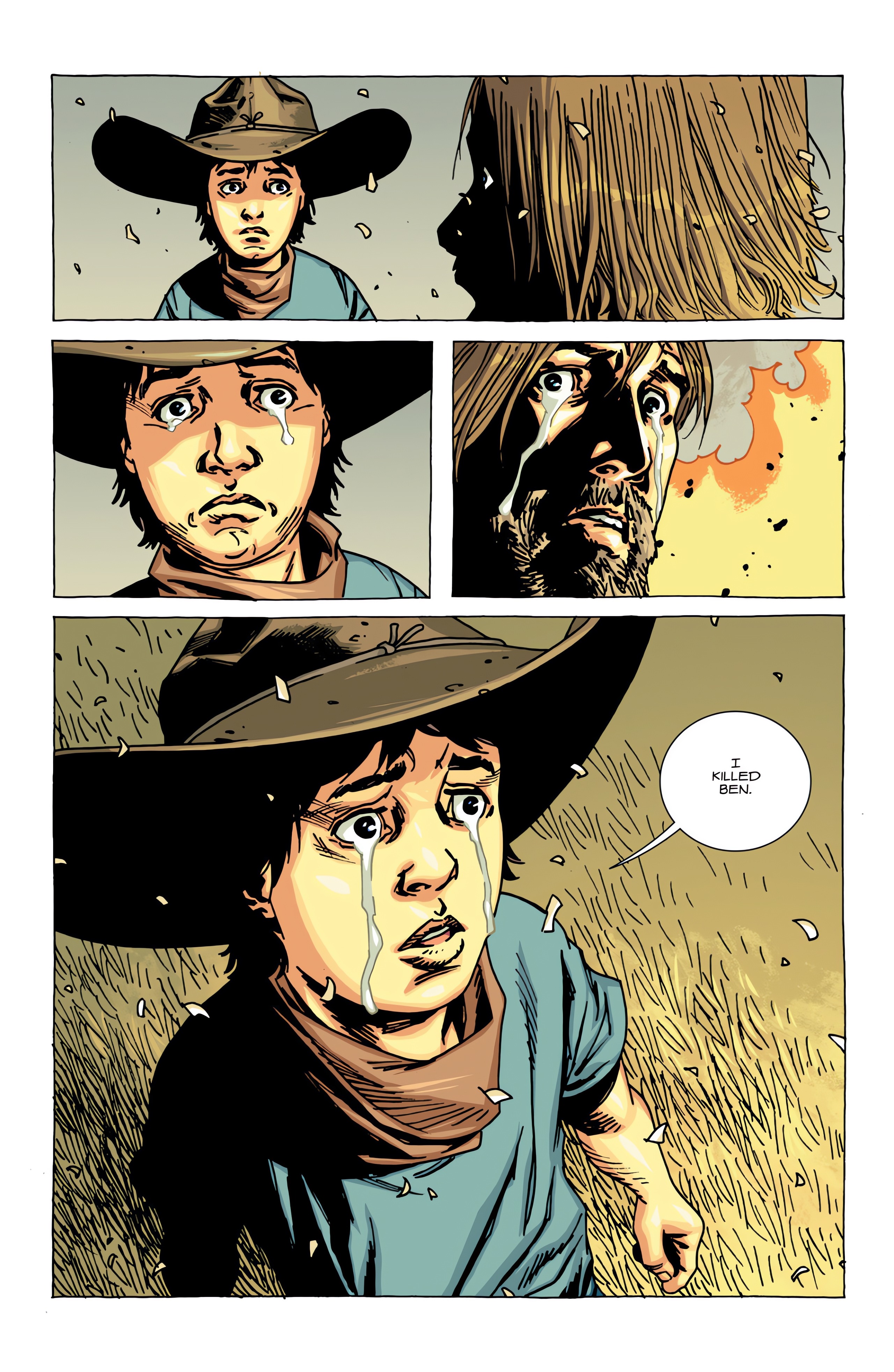 Read online The Walking Dead Deluxe comic -  Issue #66 - 20