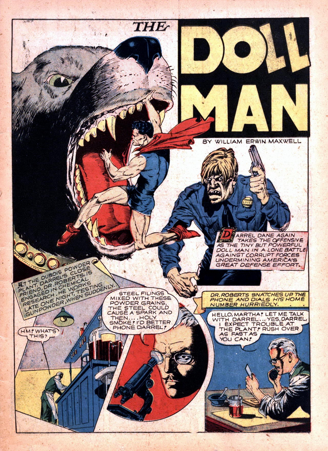 Read online Feature Comics comic -  Issue #51 - 3