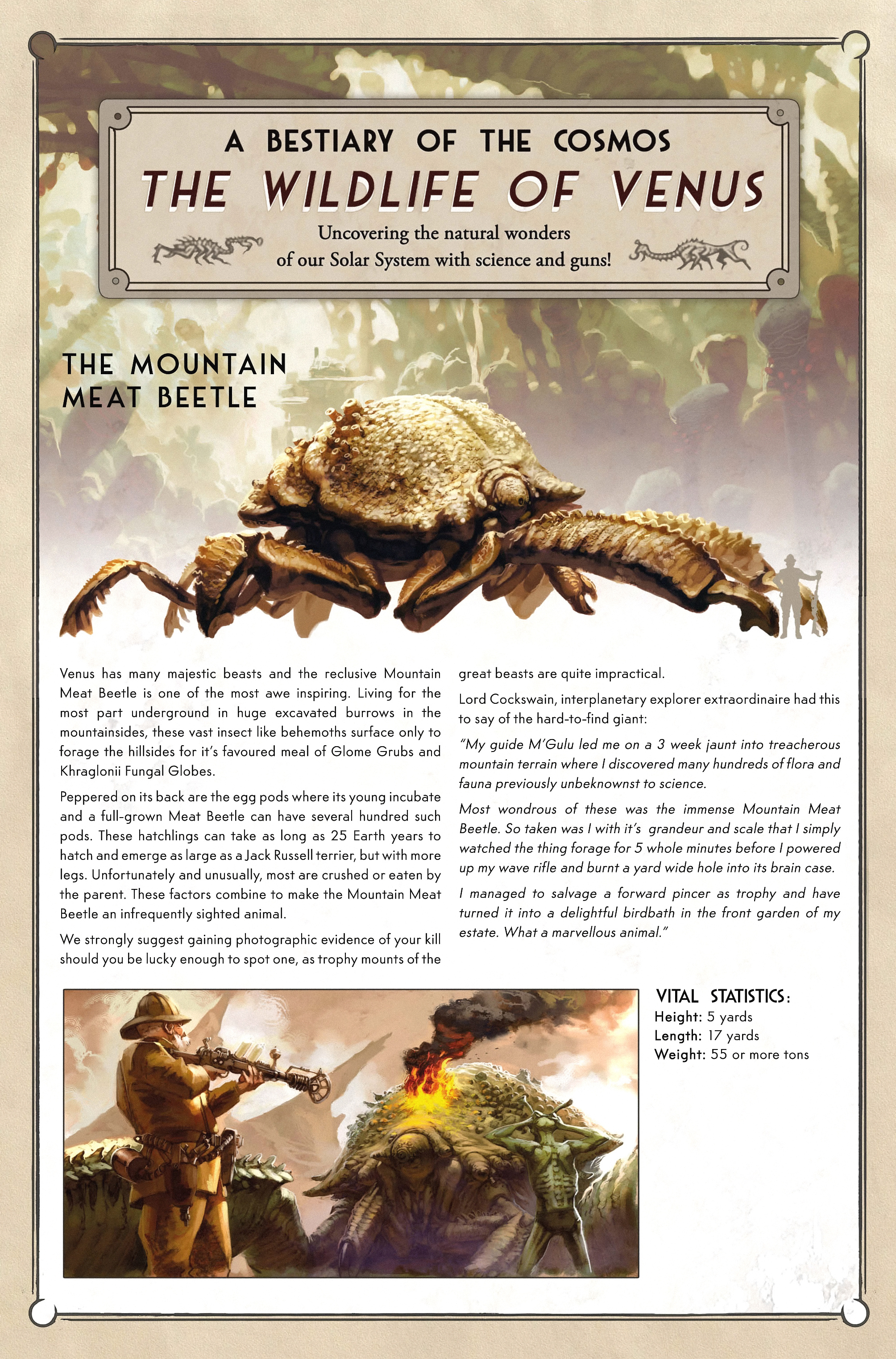 Read online Dr. Grordbort Onslaught comic -  Issue # TPB - 102