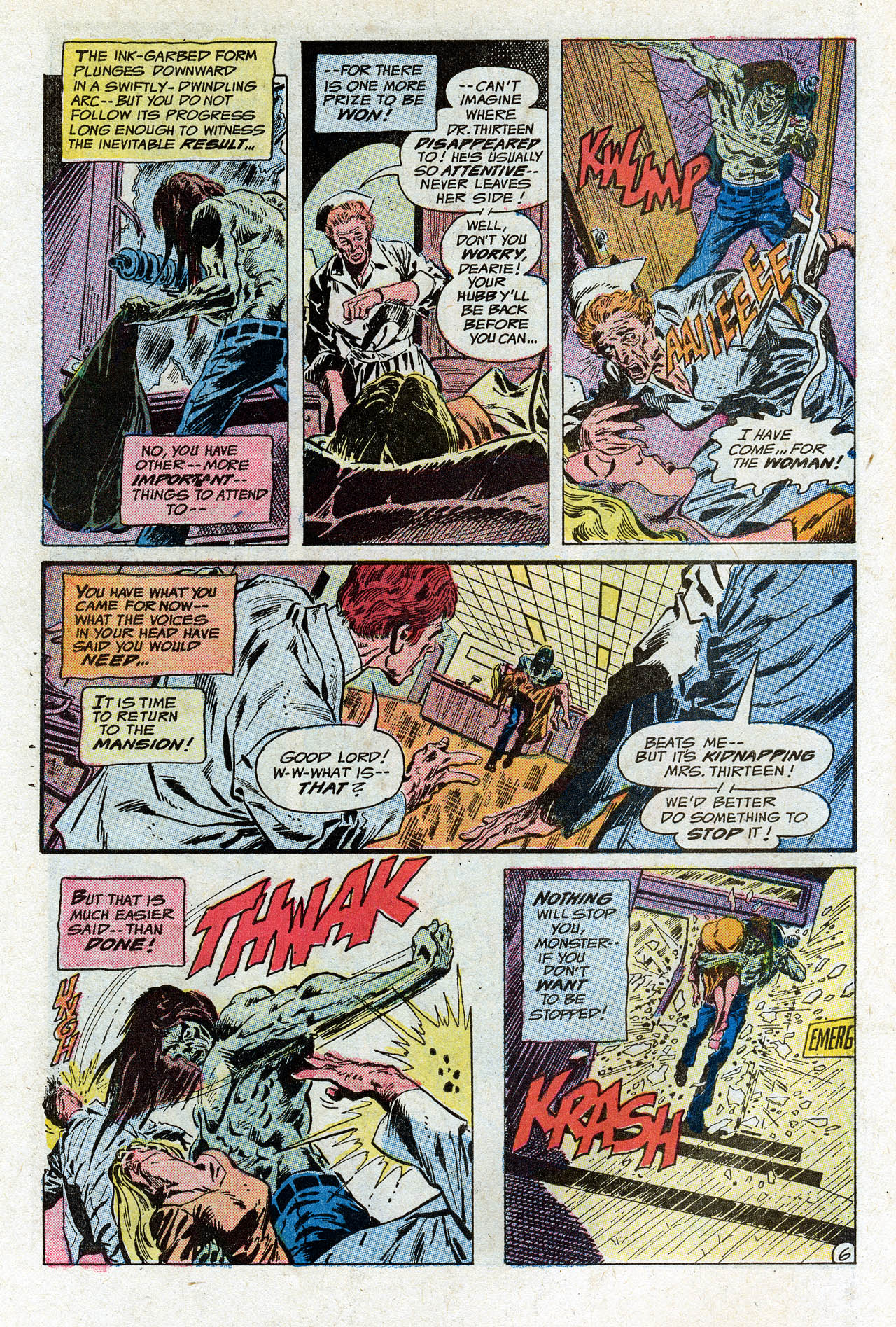 Read online The Phantom Stranger (1969) comic -  Issue #26 - 10