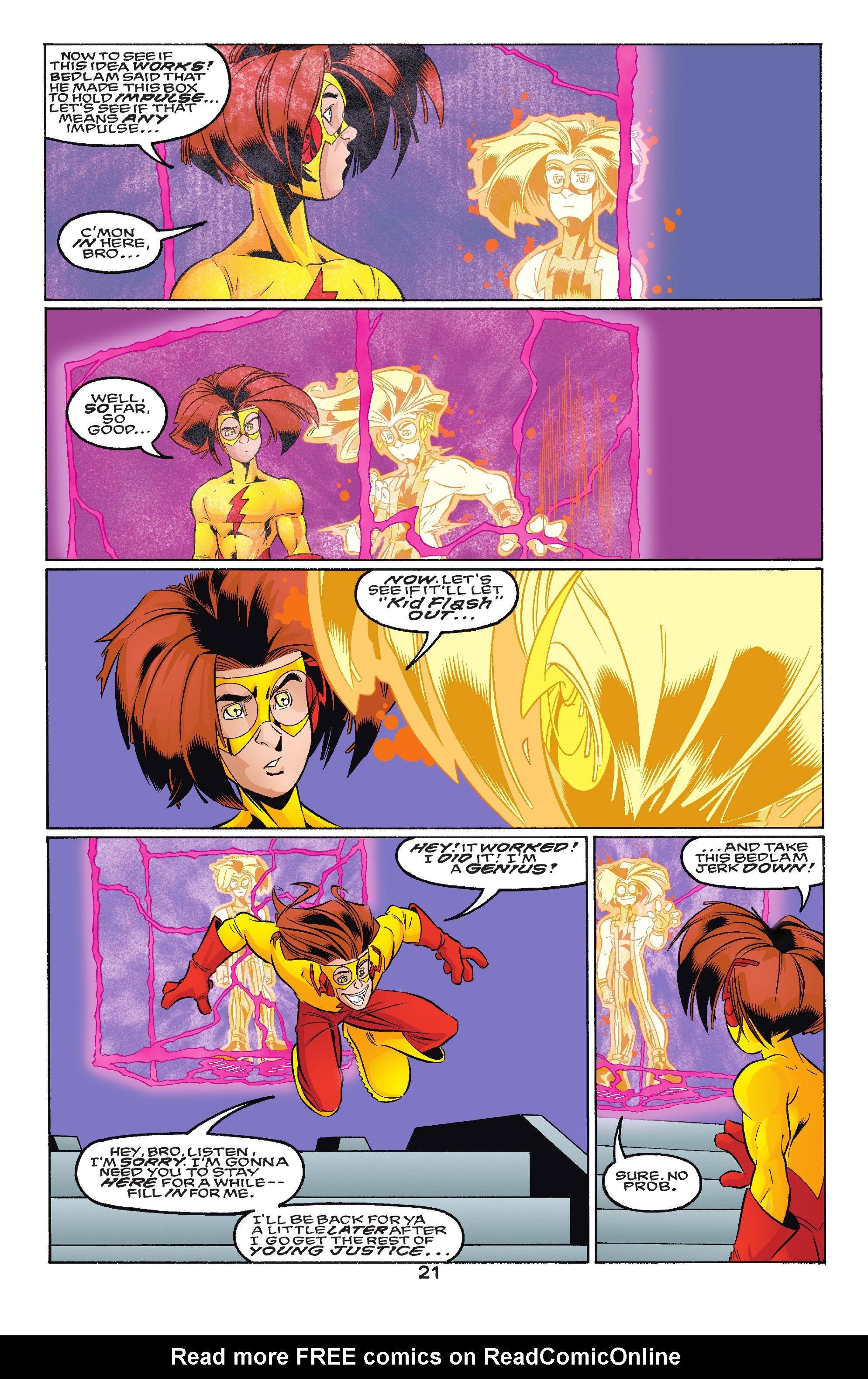 Read online Young Justice (1998) comic -  Issue # _TPB Book 6 (Part 1) - 51