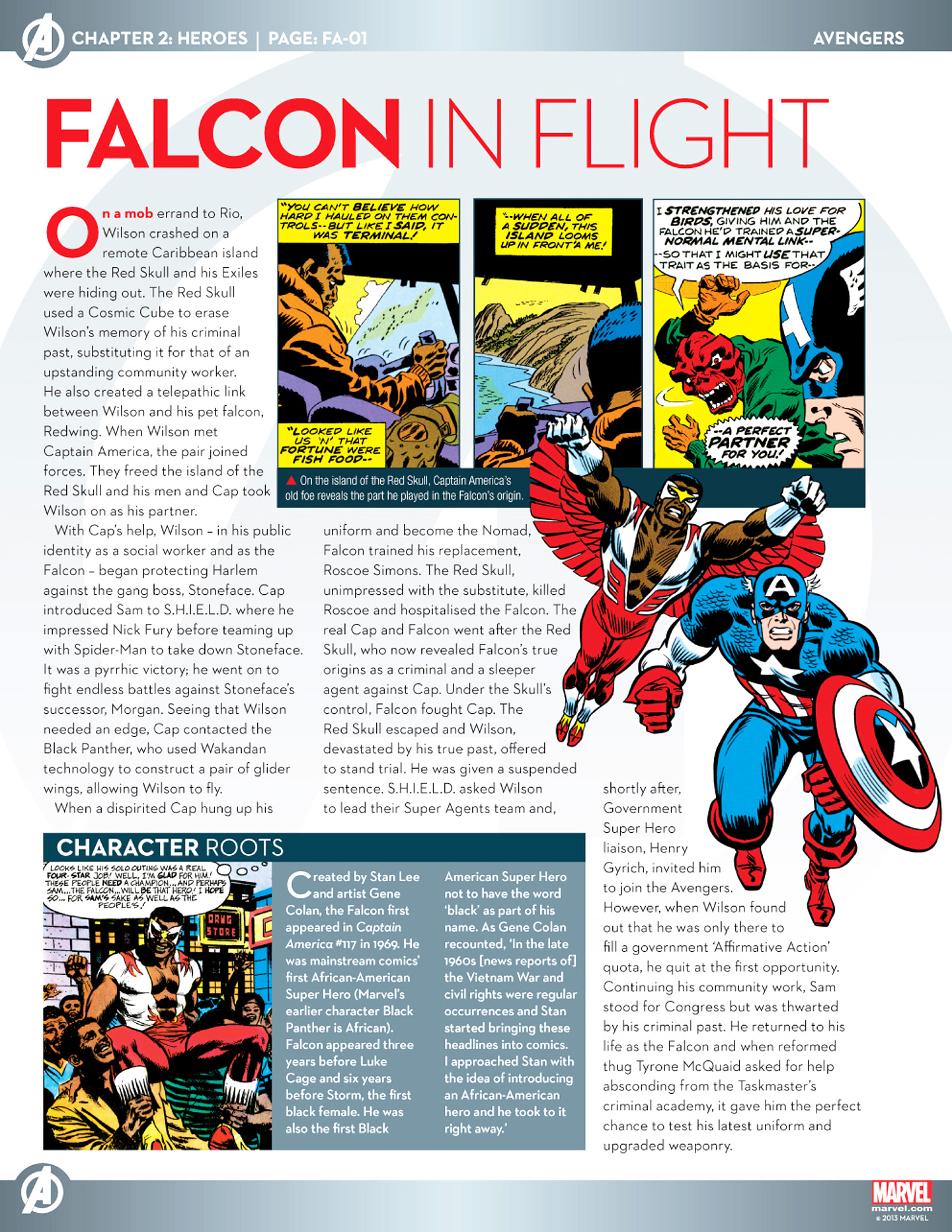 Read online Marvel Fact Files comic -  Issue #29 - 7