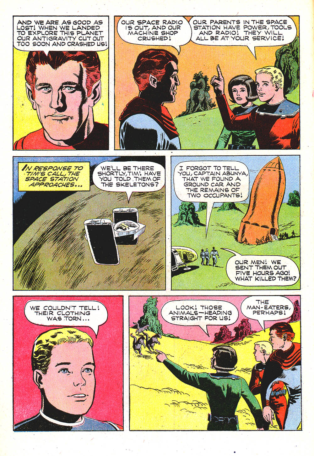 Read online Space Family Robinson comic -  Issue #29 - 6