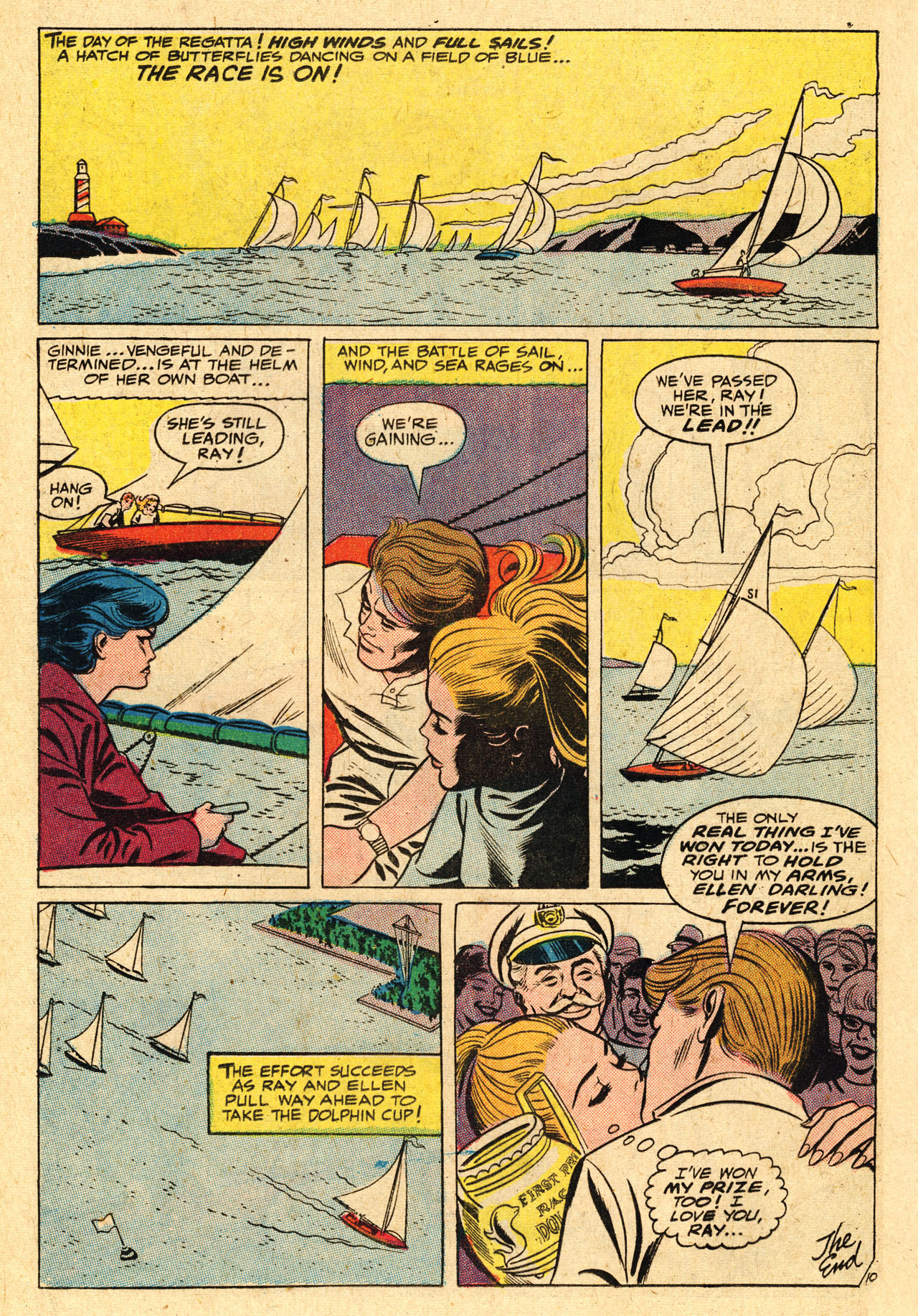 Read online Young Romance comic -  Issue #158 - 12