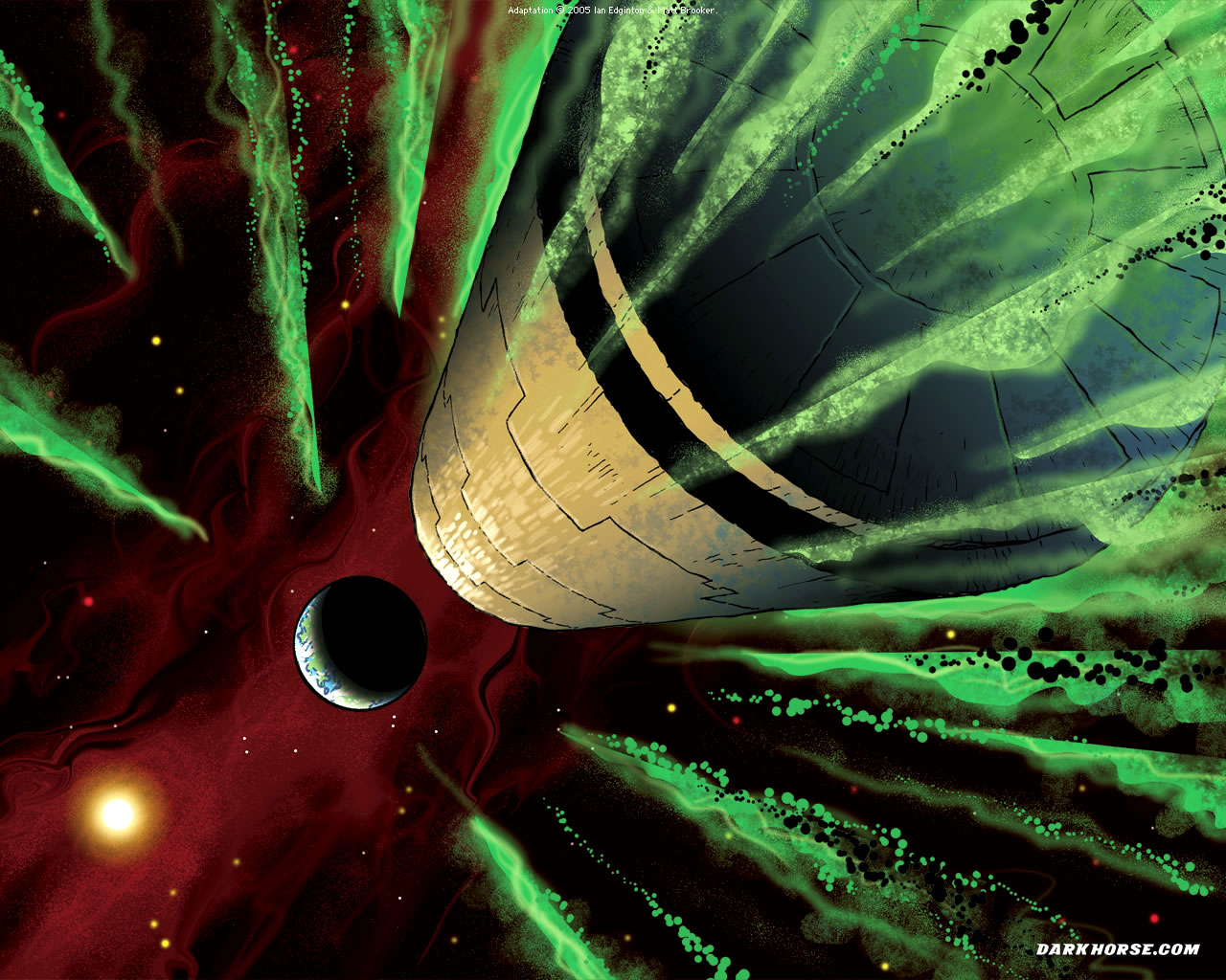 Read online H. G. Wells' The War of the Worlds comic -  Issue # TPB - 128