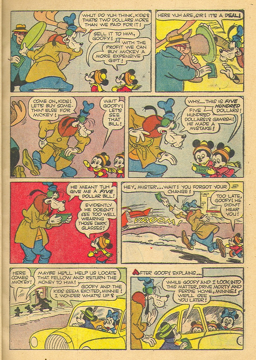 Read online Dell Giant comic -  Issue #26 - 23