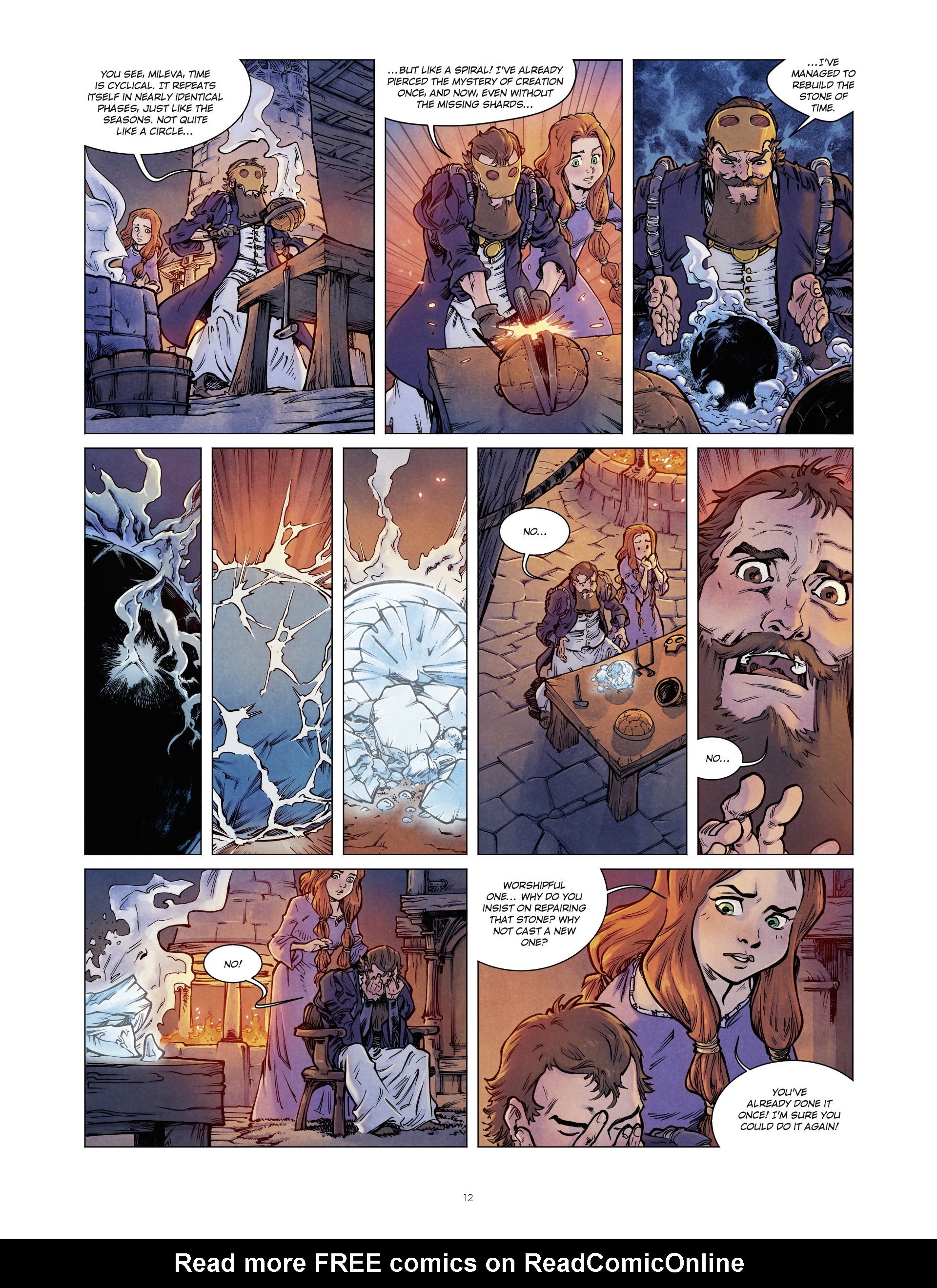Read online The Forest of Time comic -  Issue #2 - 12