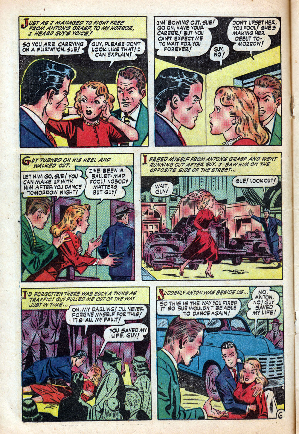 Read online Glamorous Romances comic -  Issue #50 - 16
