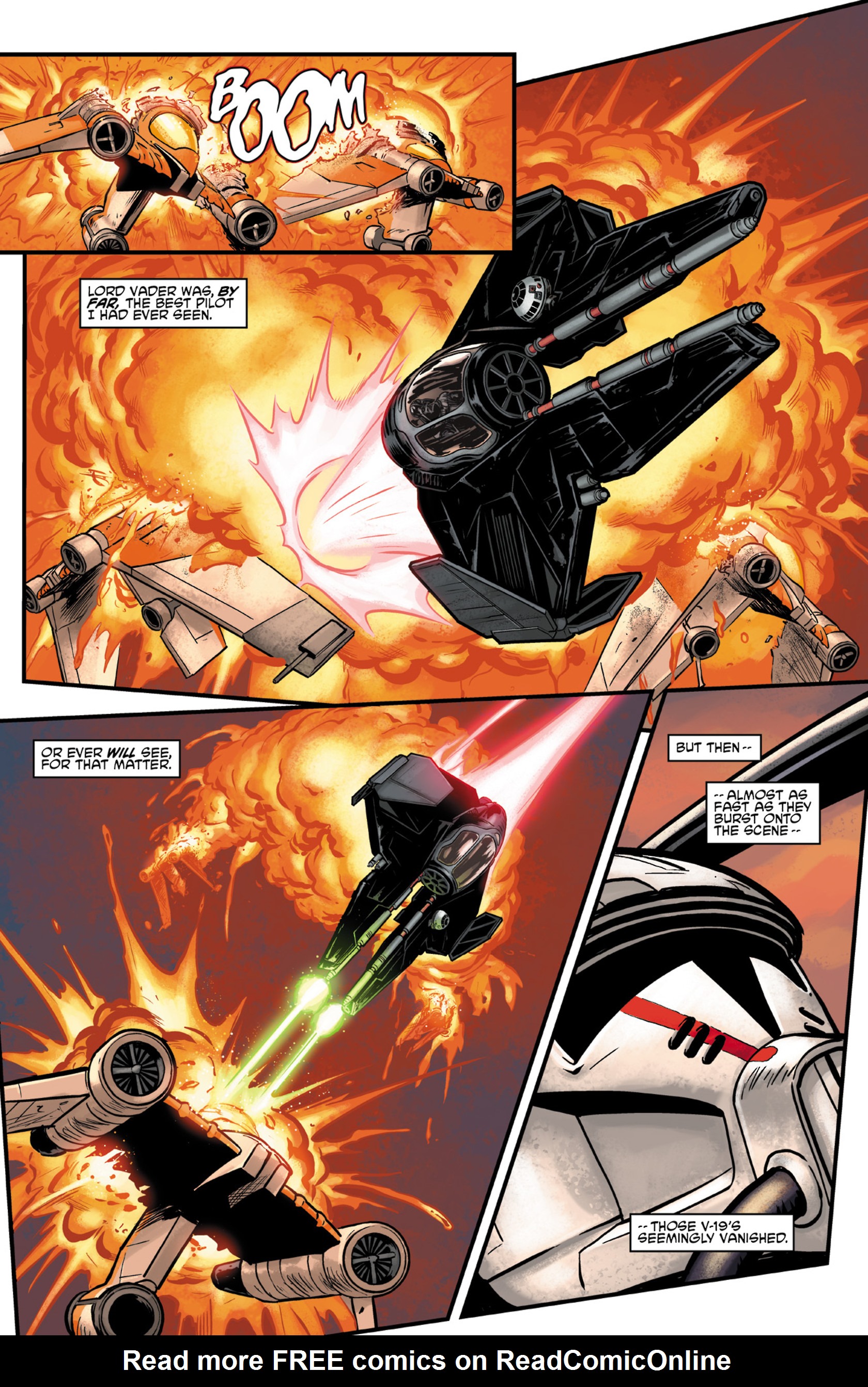 Read online Star Wars: Darth Vader and the Cry of Shadows comic -  Issue #4 - 8