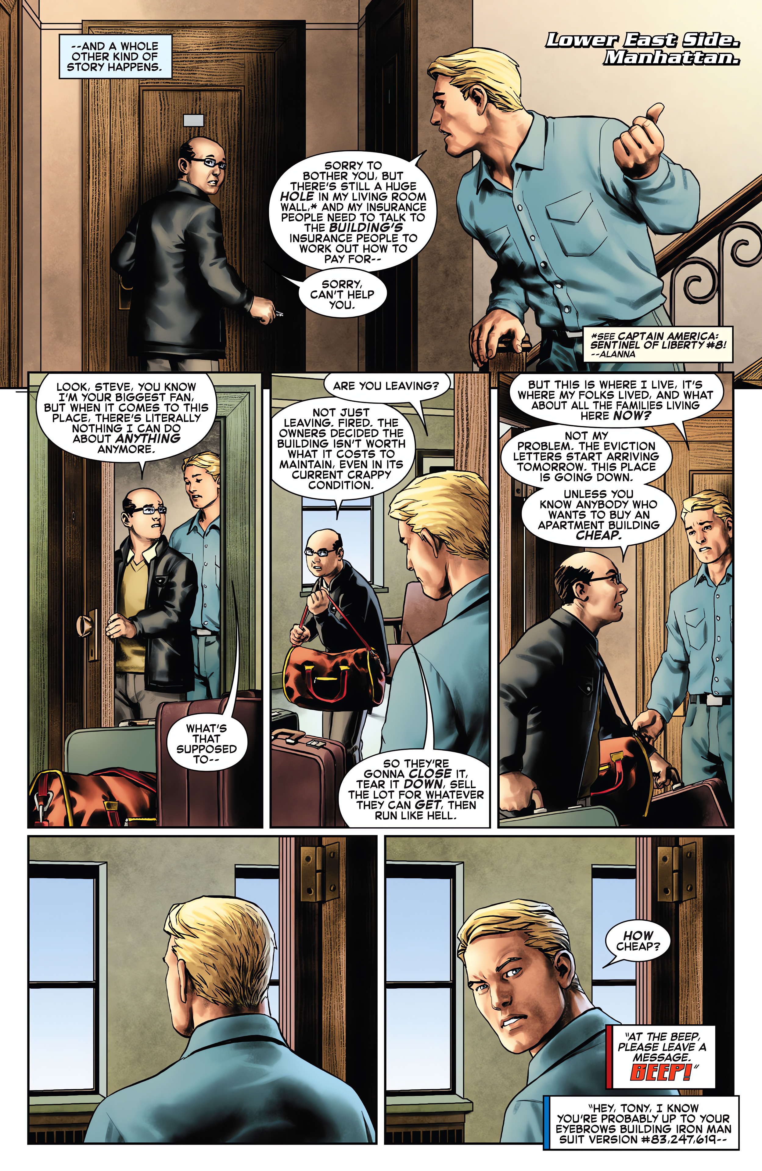 Read online Captain America (2023) comic -  Issue #1 - 5