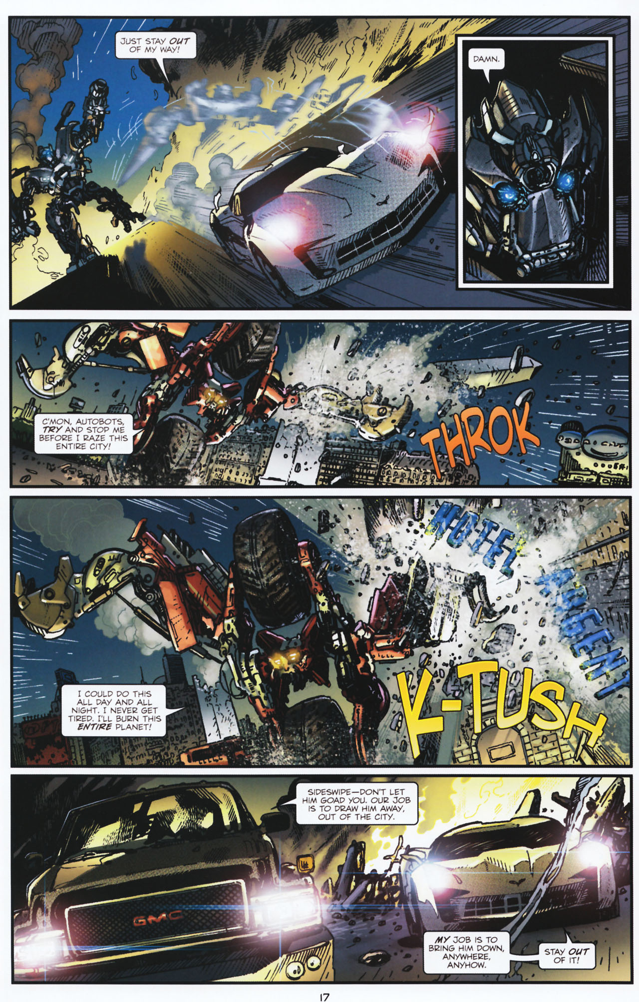 Read online Transformers: Tales of The Fallen comic -  Issue #2 - 18