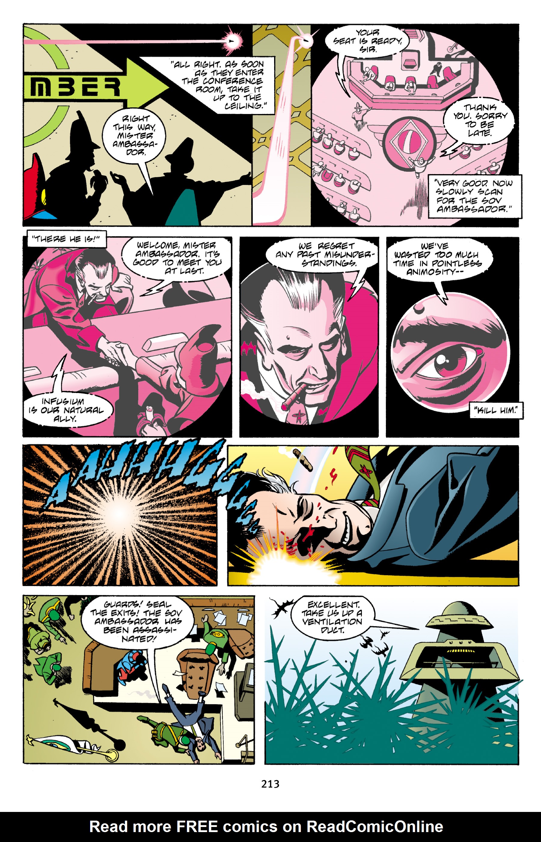 Read online Nexus Omnibus comic -  Issue # TPB 7 - 201