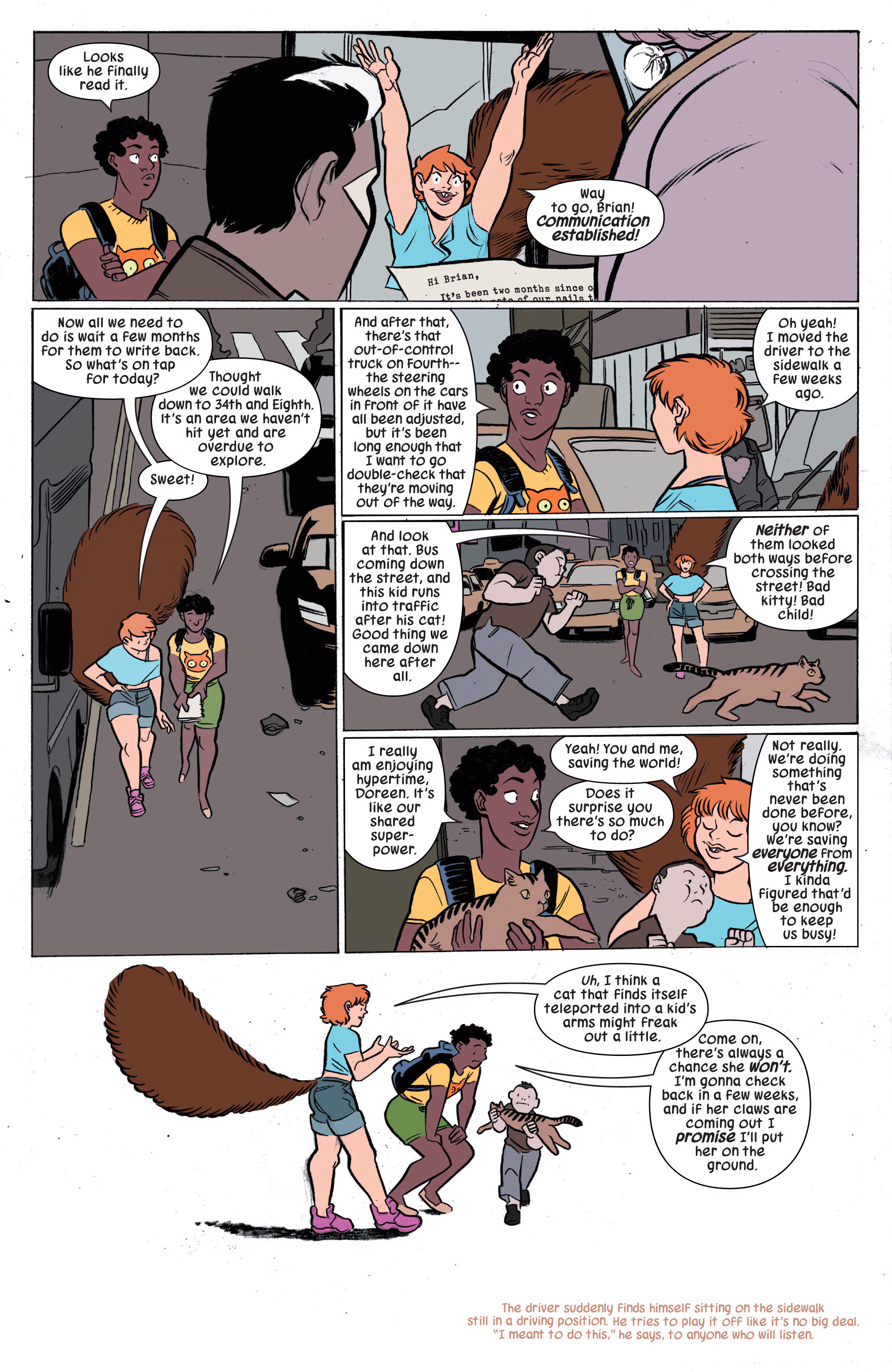 Read online The Unbeatable Squirrel Girl Omnibus comic -  Issue # TPB (Part 11) - 89