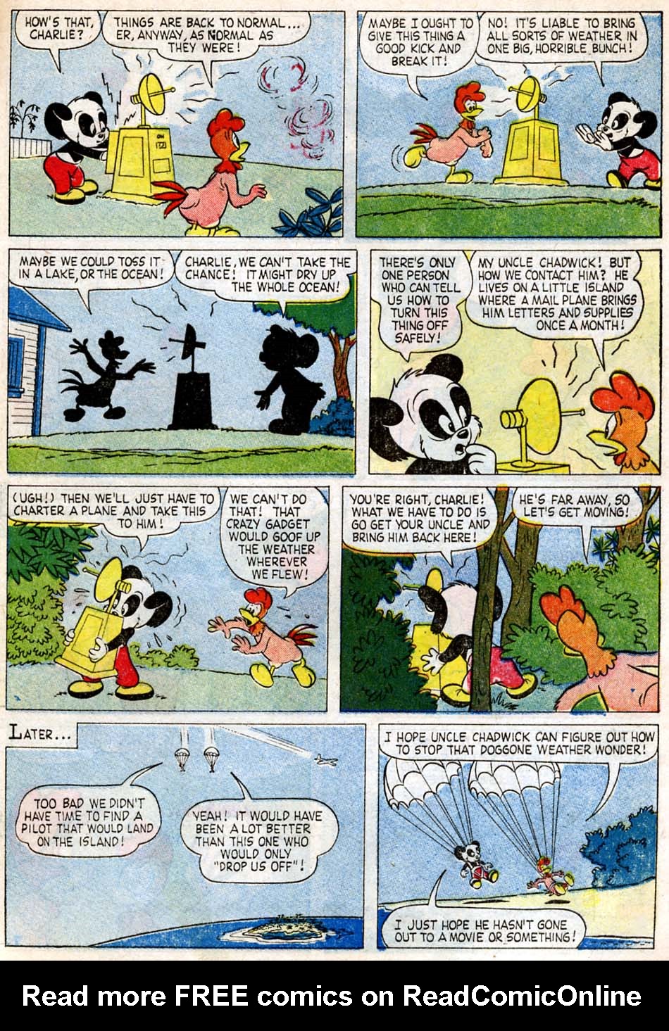 Read online Dell Giant comic -  Issue #40 - 24