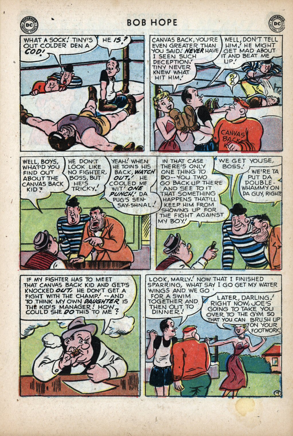 Read online The Adventures of Bob Hope comic -  Issue #12 - 17