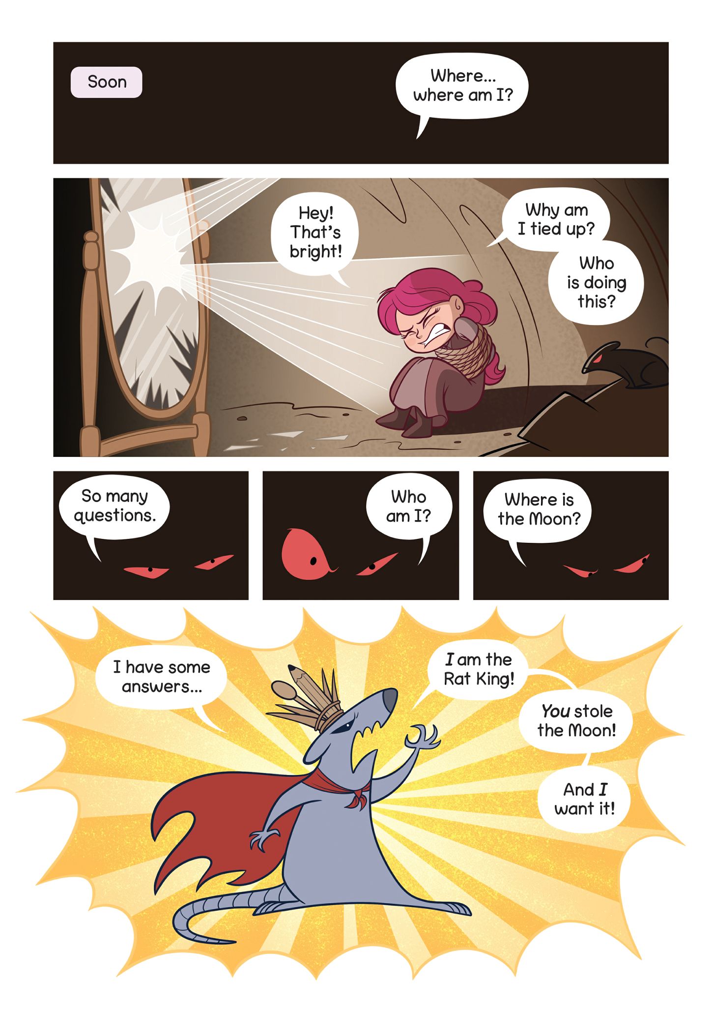 Read online Fae and the Moon comic -  Issue # TPB - 44
