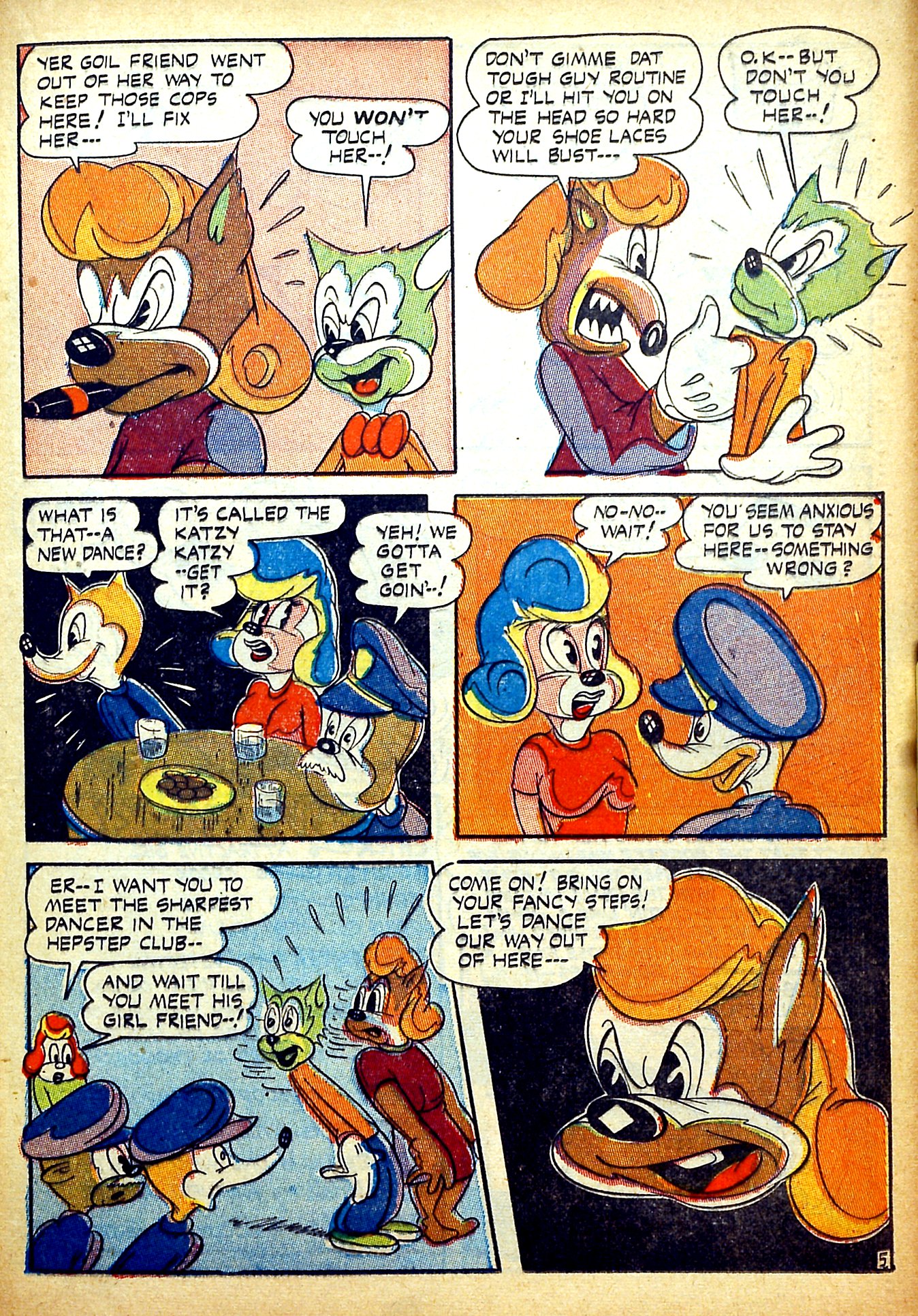 Read online Hi-Ho Comics comic -  Issue #2 - 37