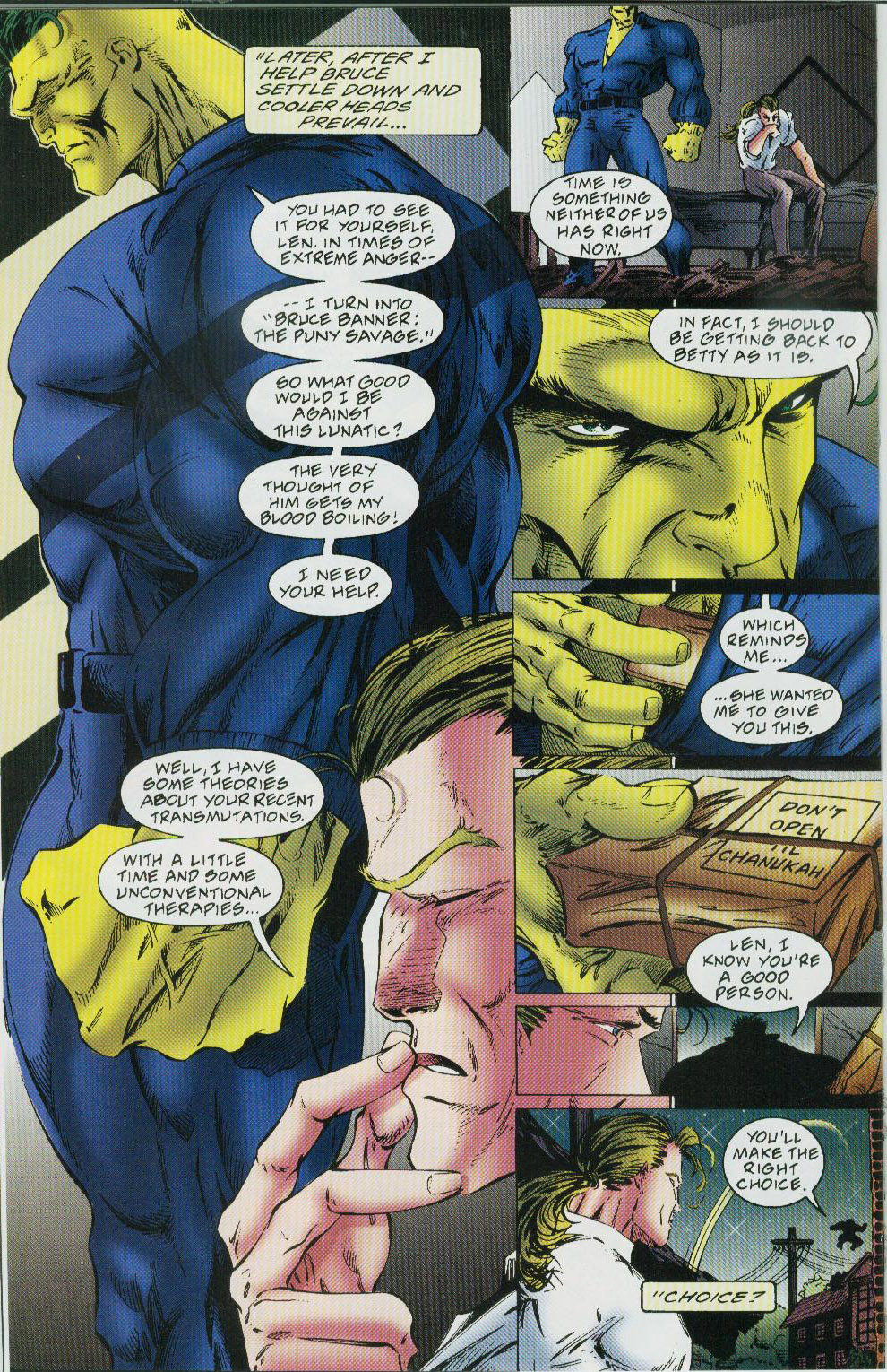 Read online Doc Samson comic -  Issue #1 - 11