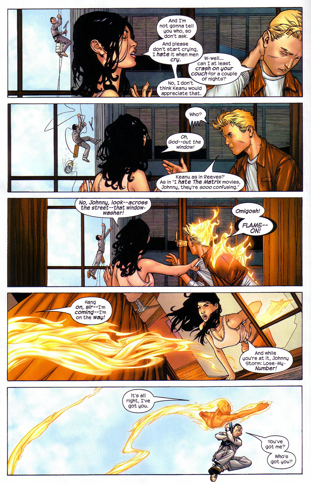 Read online Marvel Knights 4 comic -  Issue #2 - 13