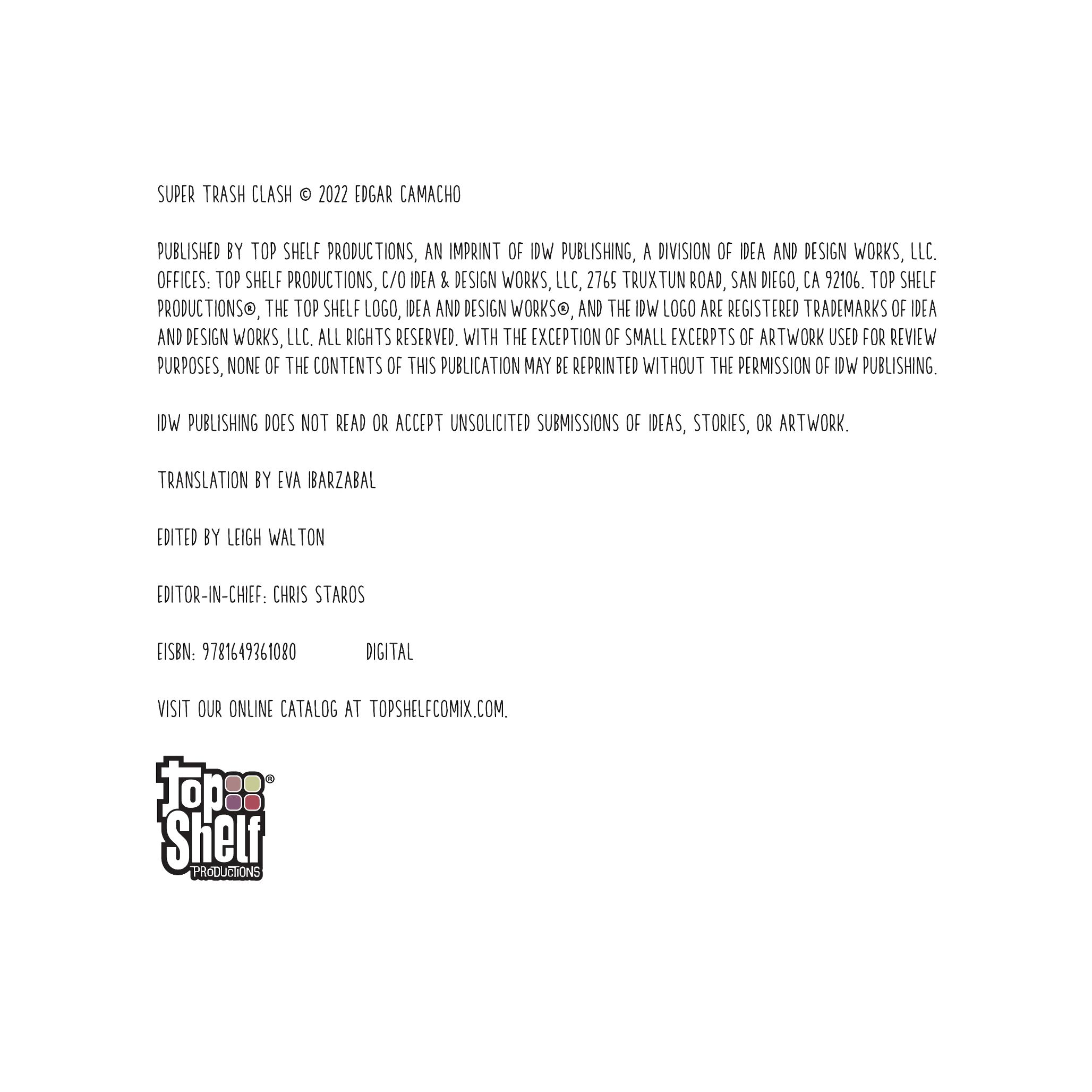 Read online Super Trash Clash comic -  Issue # TPB - 4