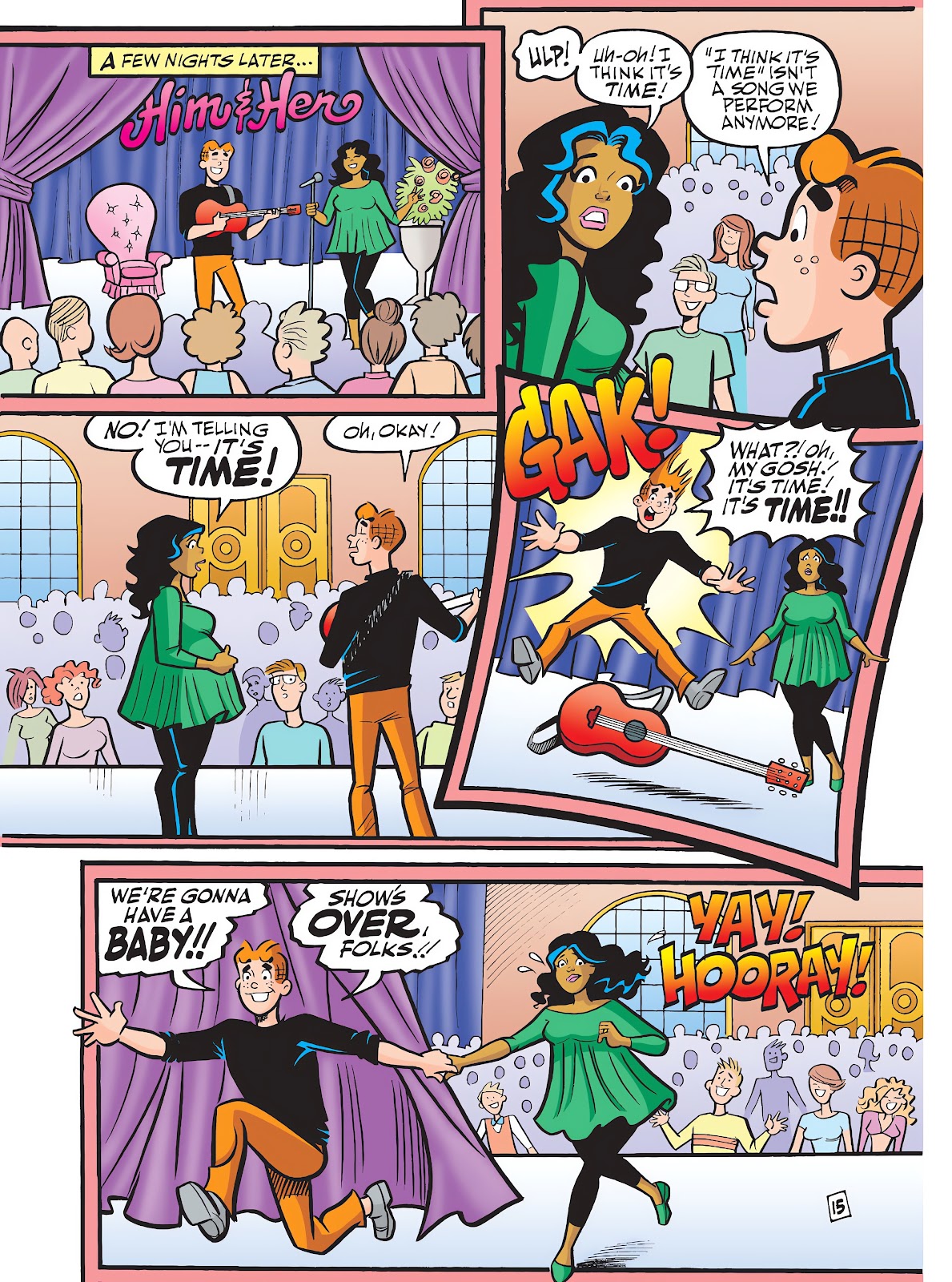 Archie Showcase Digest issue TPB 12 (Part 2) - Page 36