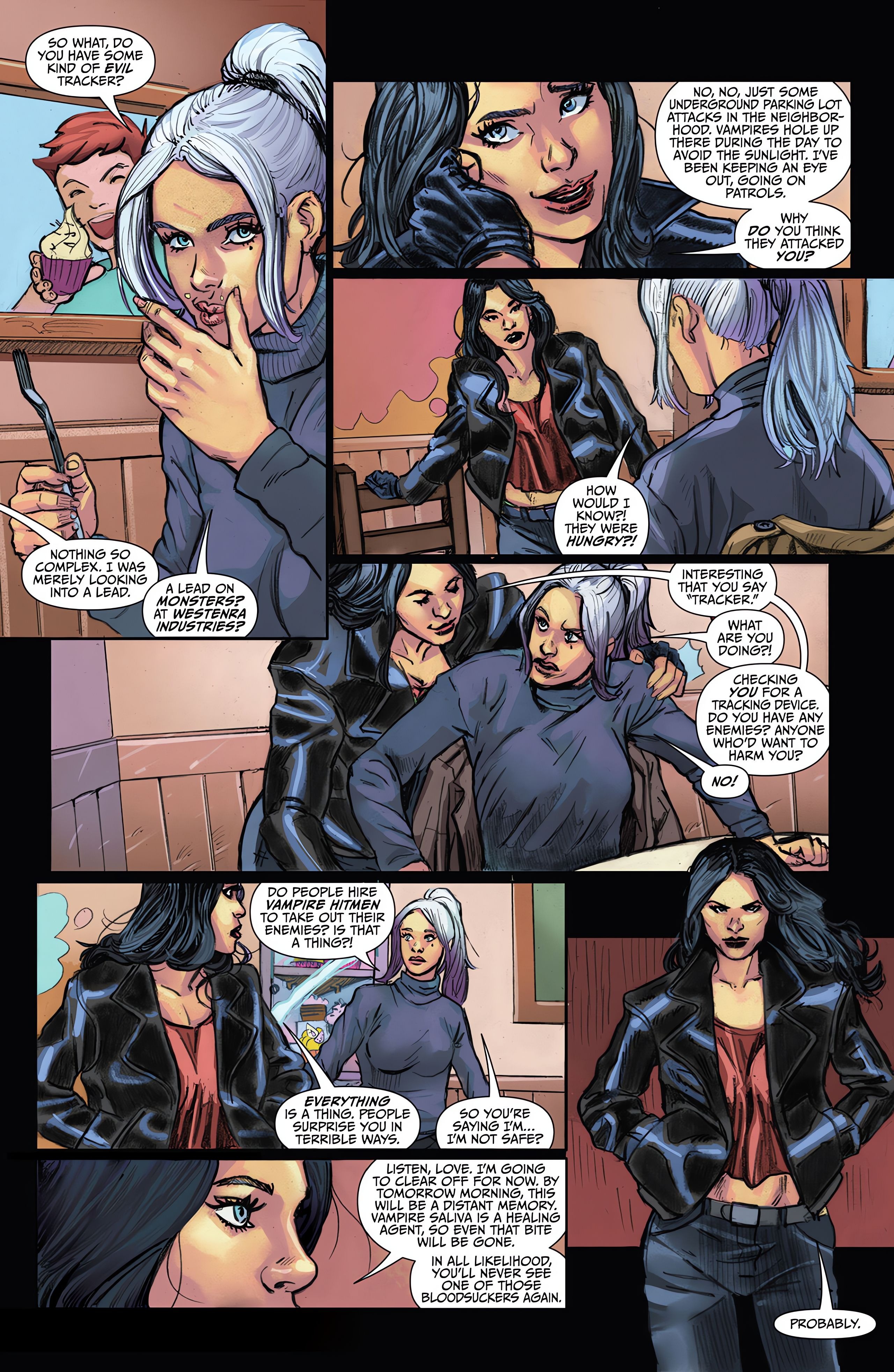 Read online Van Helsing: The Horror Beneath comic -  Issue # Full - 22