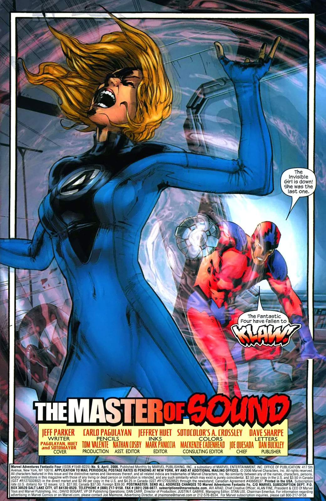 Read online Marvel Adventures Fantastic Four comic -  Issue #9 - 2