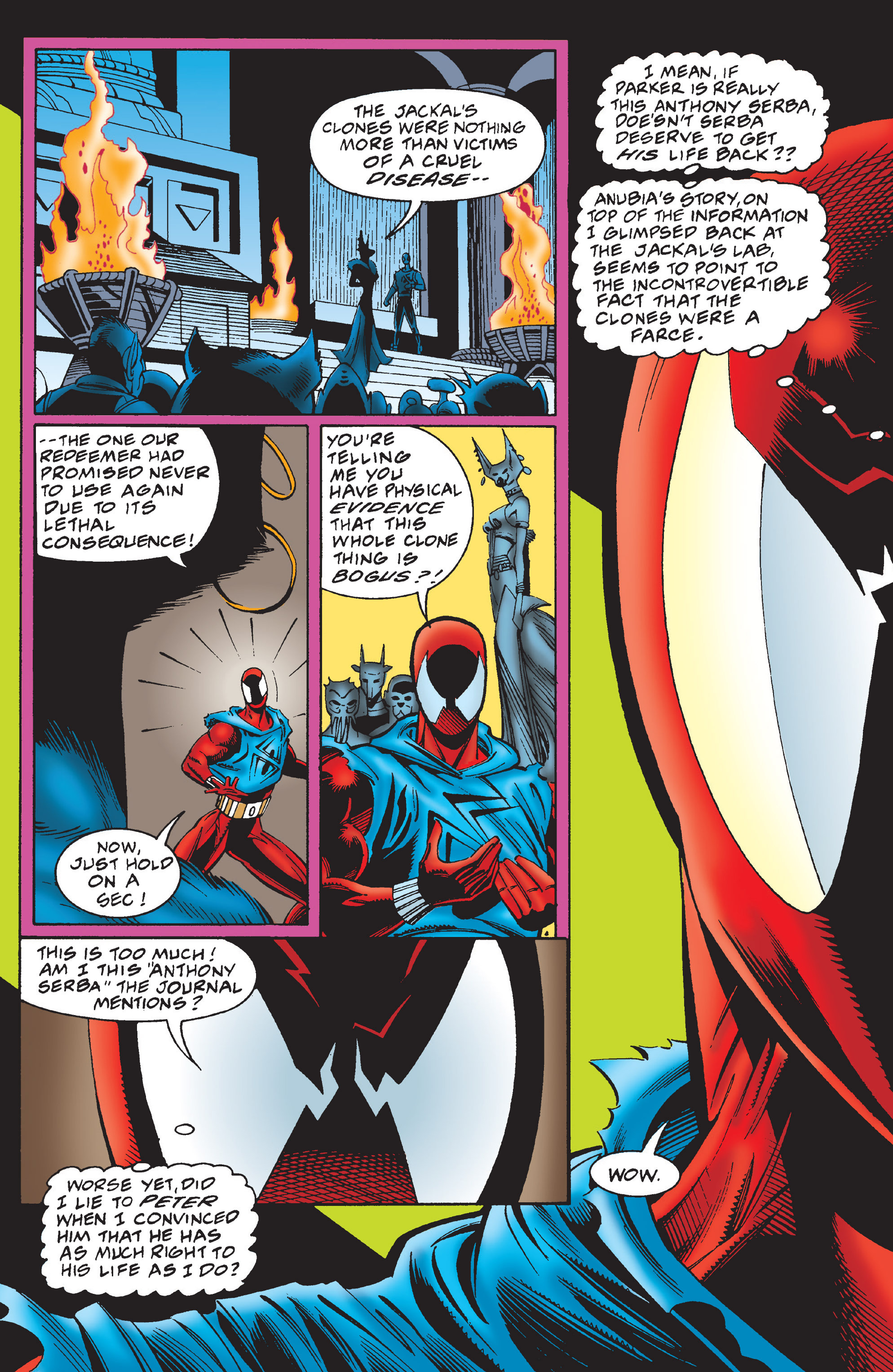 Read online The Amazing Spider-Man: The Complete Ben Reilly Epic comic -  Issue # TPB 1 - 93