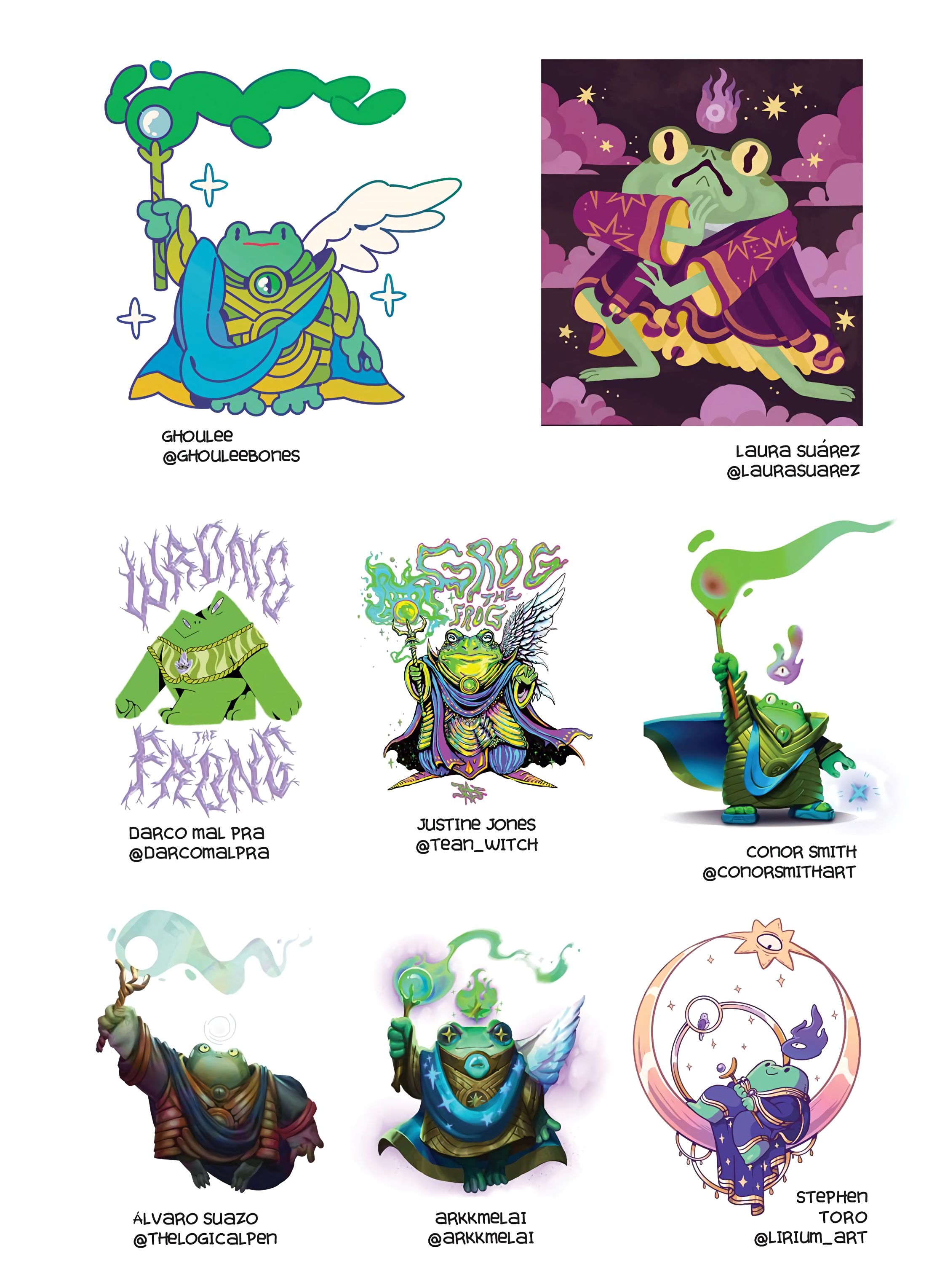 Read online Grog the Frog: The Book of Taurus comic -  Issue # TPB - 61