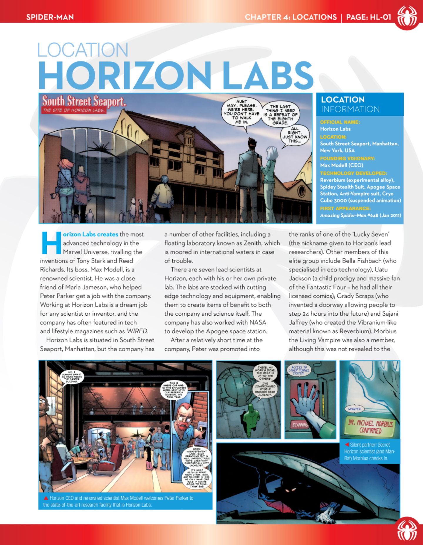 Read online Marvel Fact Files comic -  Issue #33 - 26