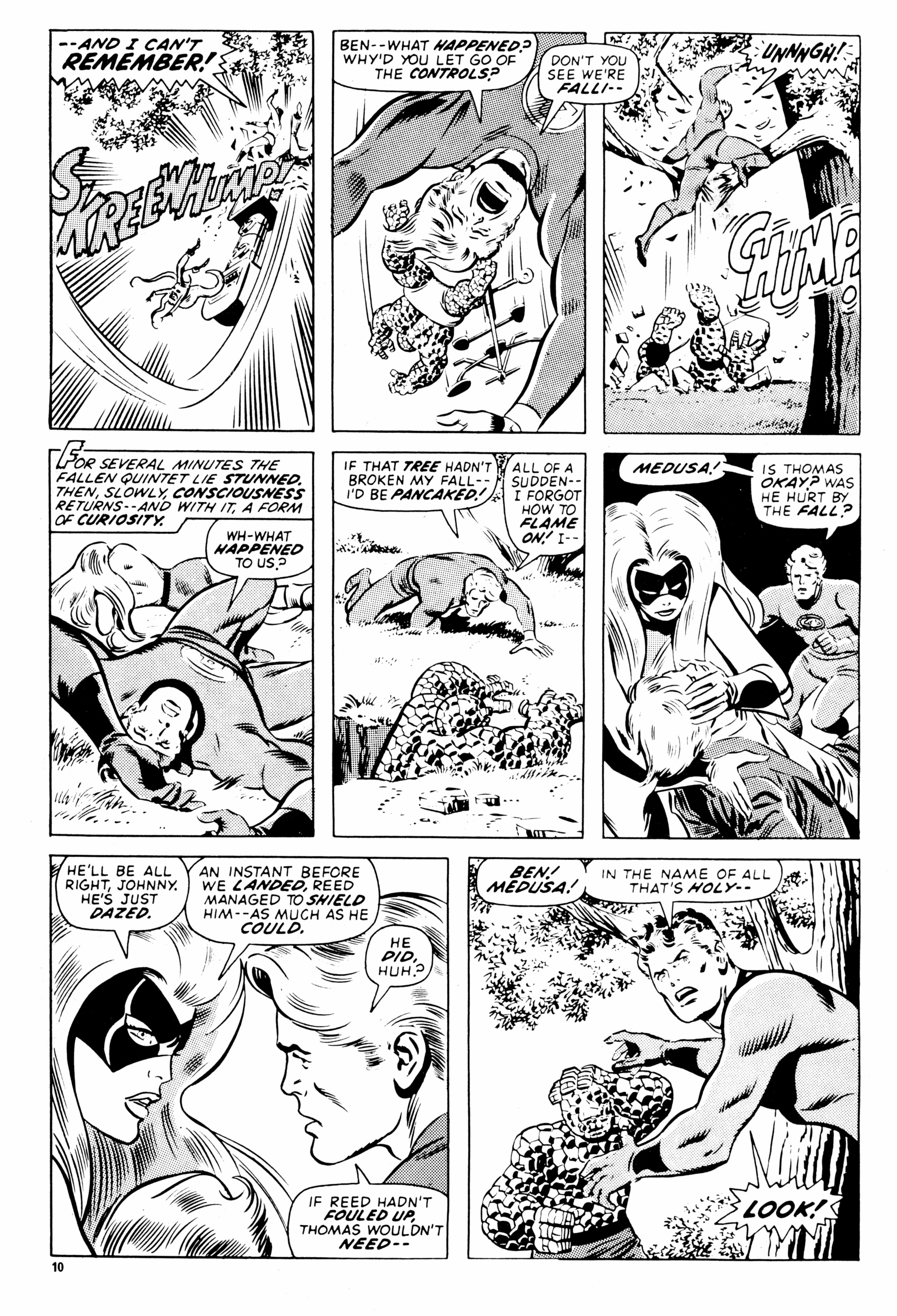 Read online Fantastic Four (1982) comic -  Issue #4 - 10