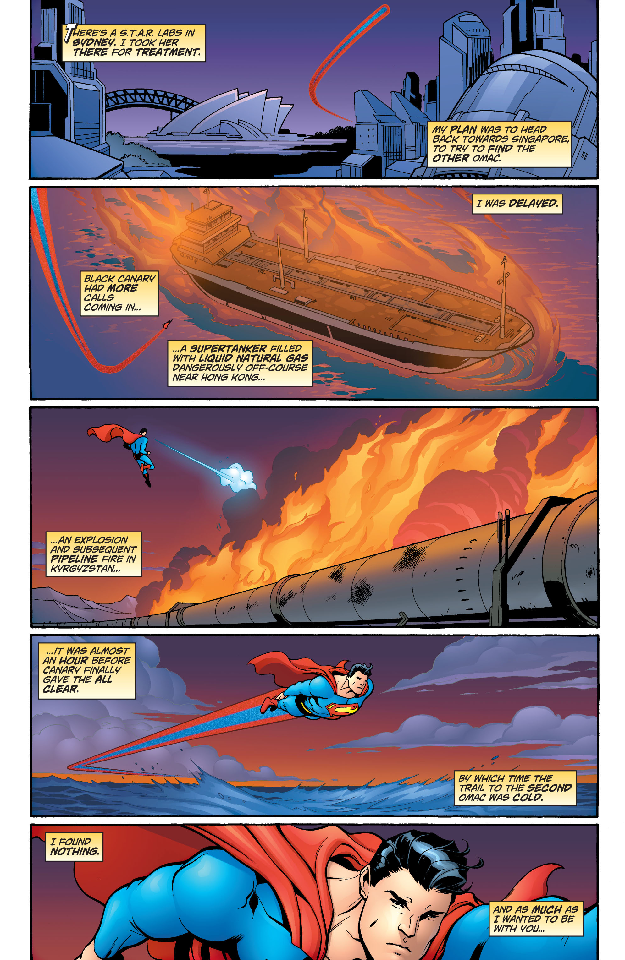 Read online Superman: Sacrifice comic -  Issue # TPB - 158
