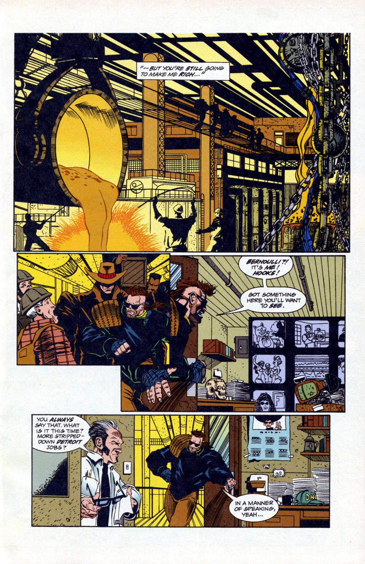Read online Robocop: Mortal Coils comic -  Issue #3 - 15
