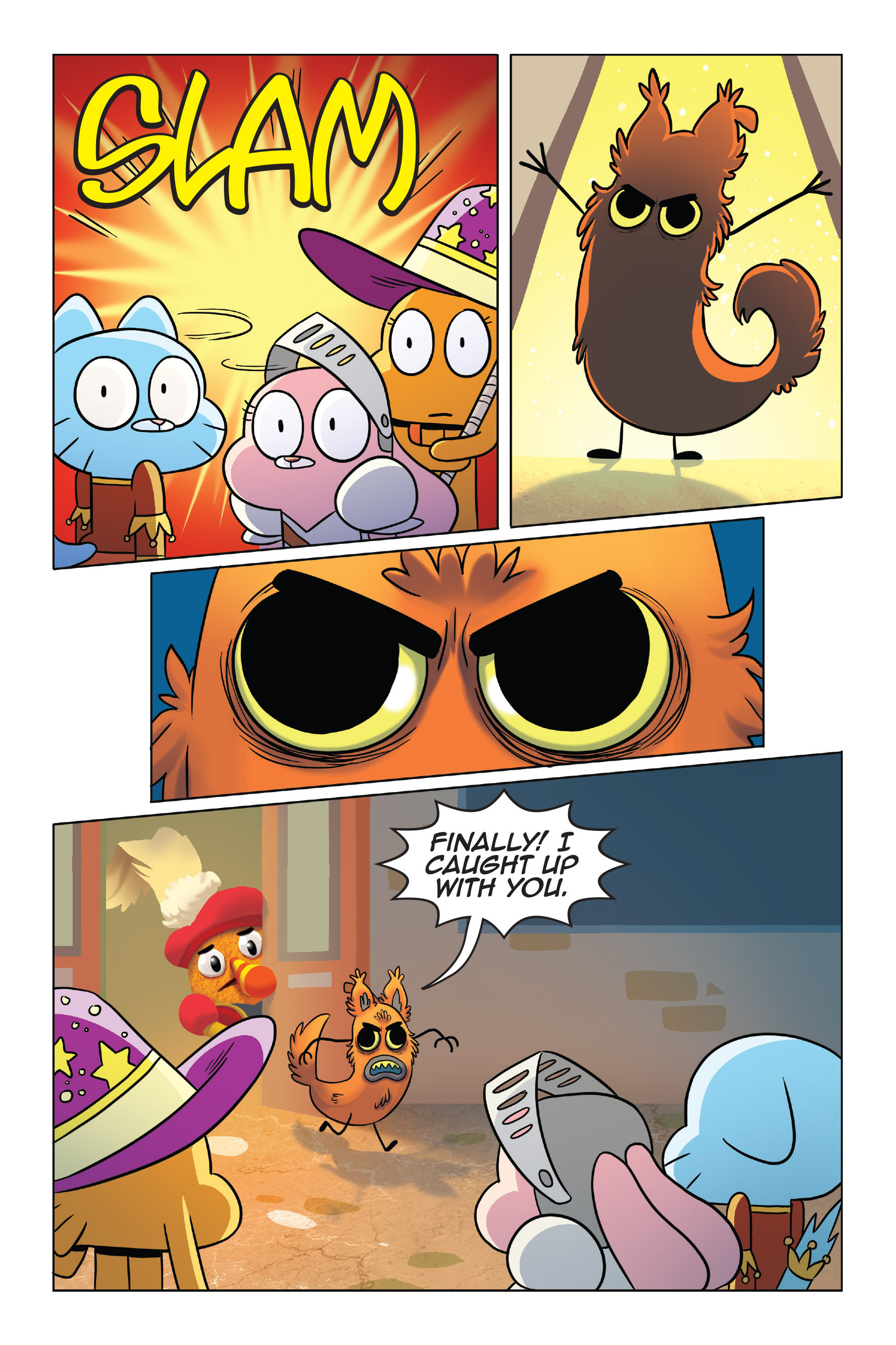 Read online The Amazing World of Gumball: Fairy Tale Trouble comic -  Issue # Full - 114