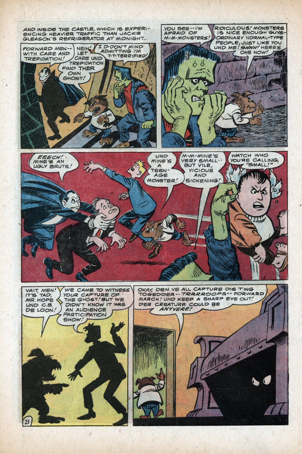 Read online The Adventures of Bob Hope comic -  Issue #105 - 28