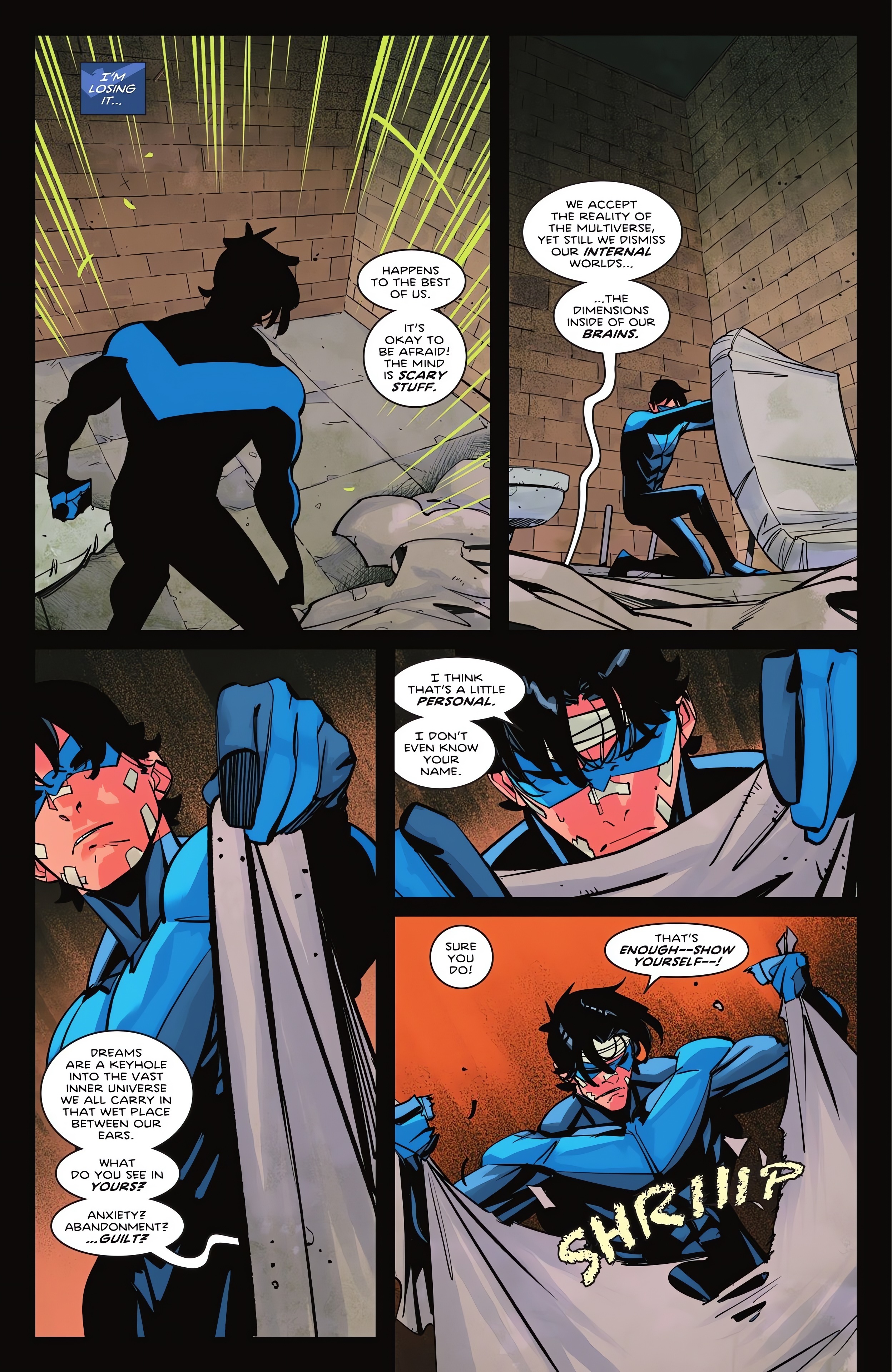 Read online Knight Terrors: Nightwing comic -  Issue #1 - 25
